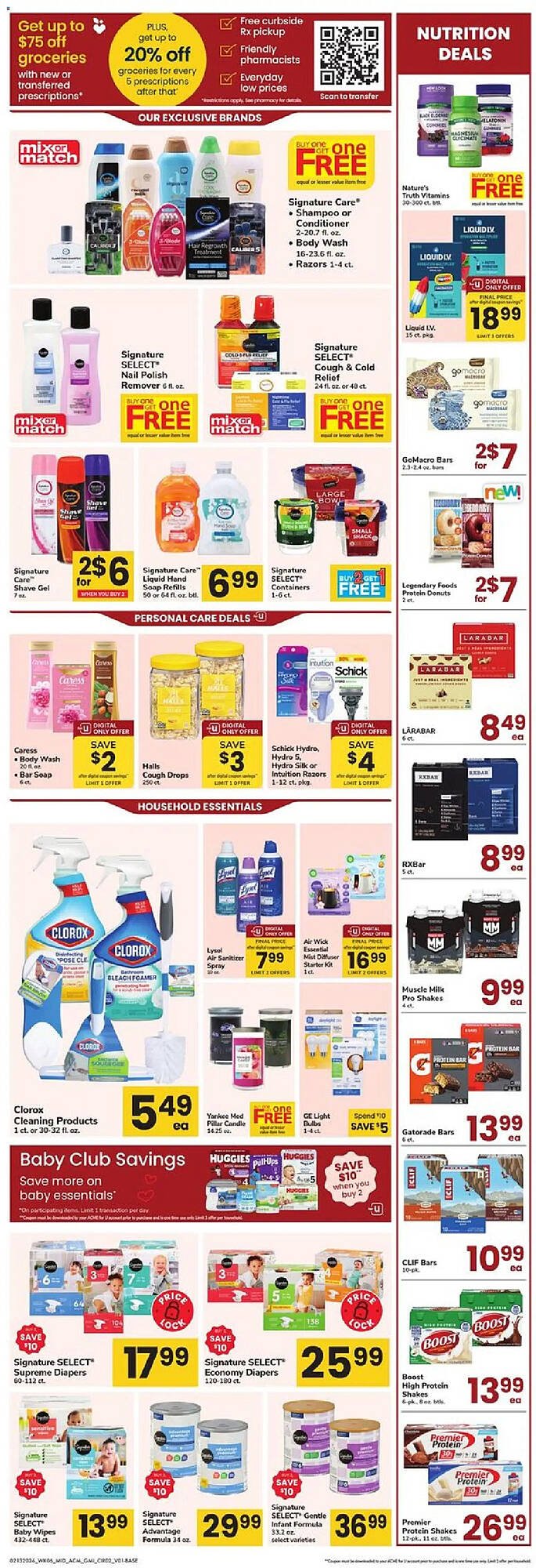ACME weekly ad