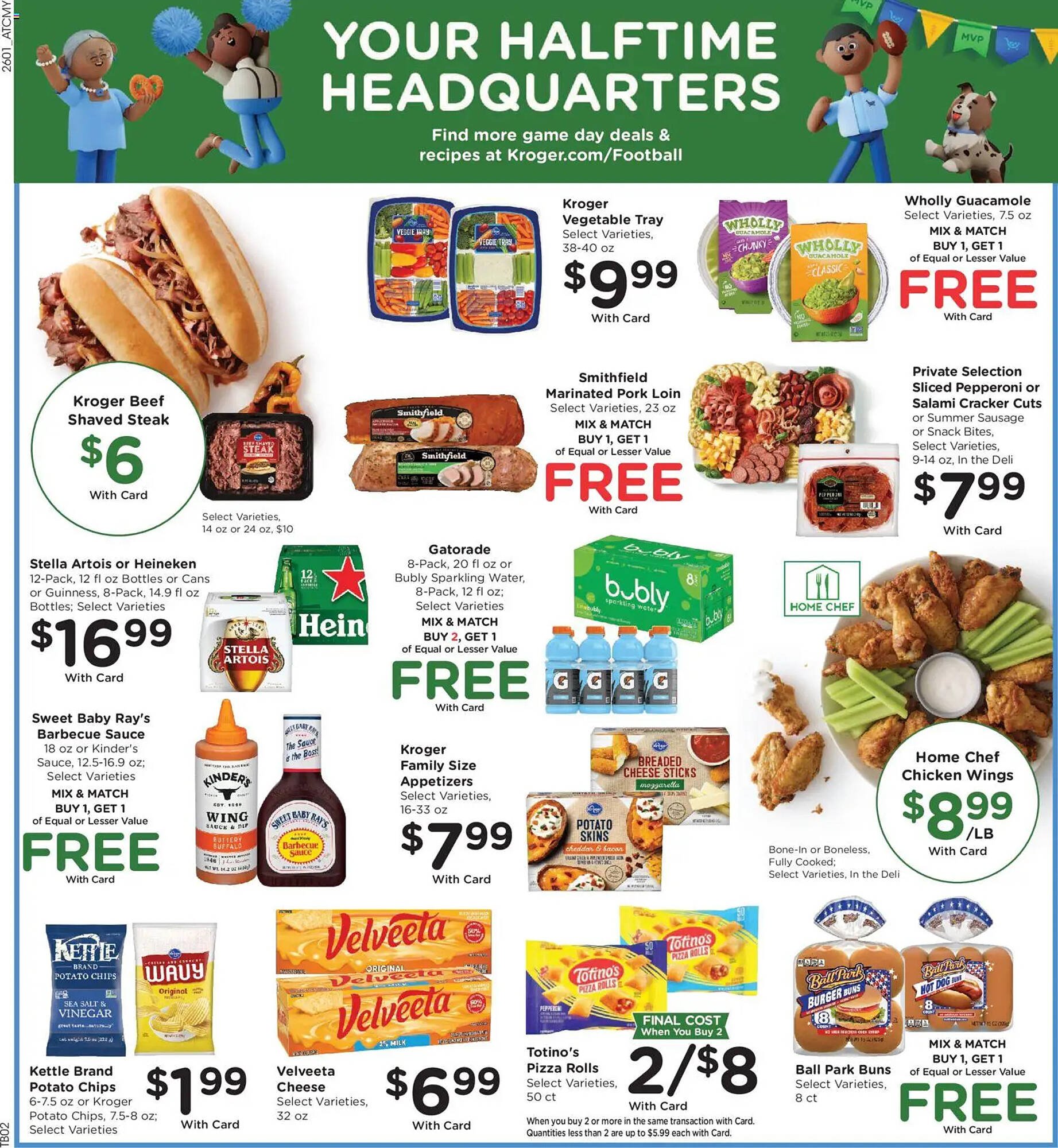 Kroger weekly ad (2026-02-04 - 2026-02-11)