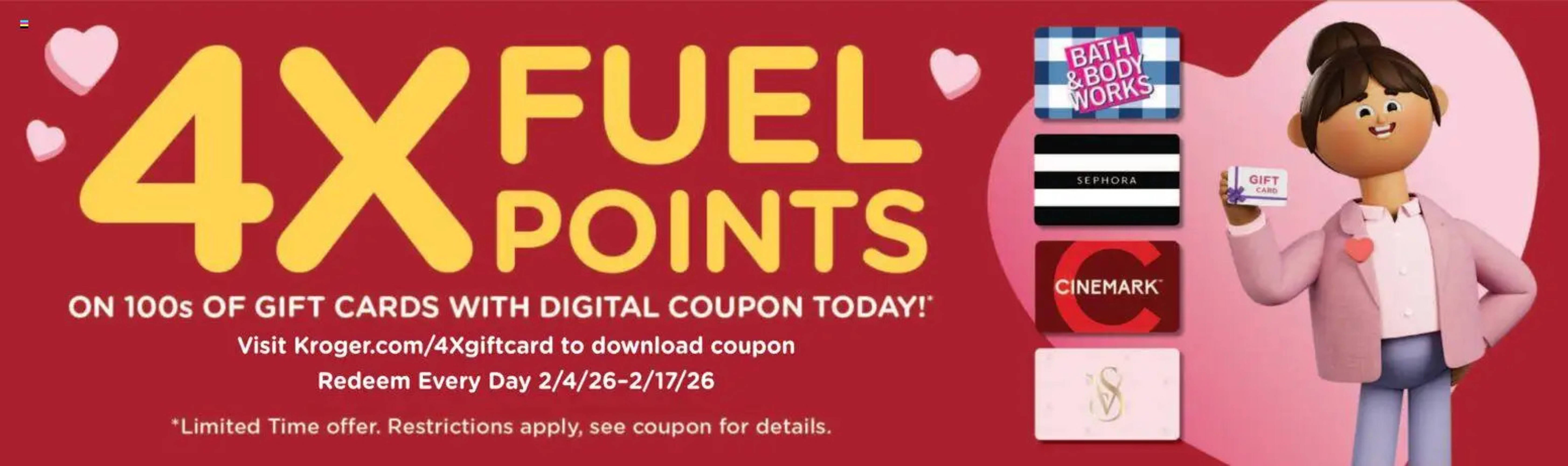 Kroger weekly ad (2026-02-04 - 2026-02-11)