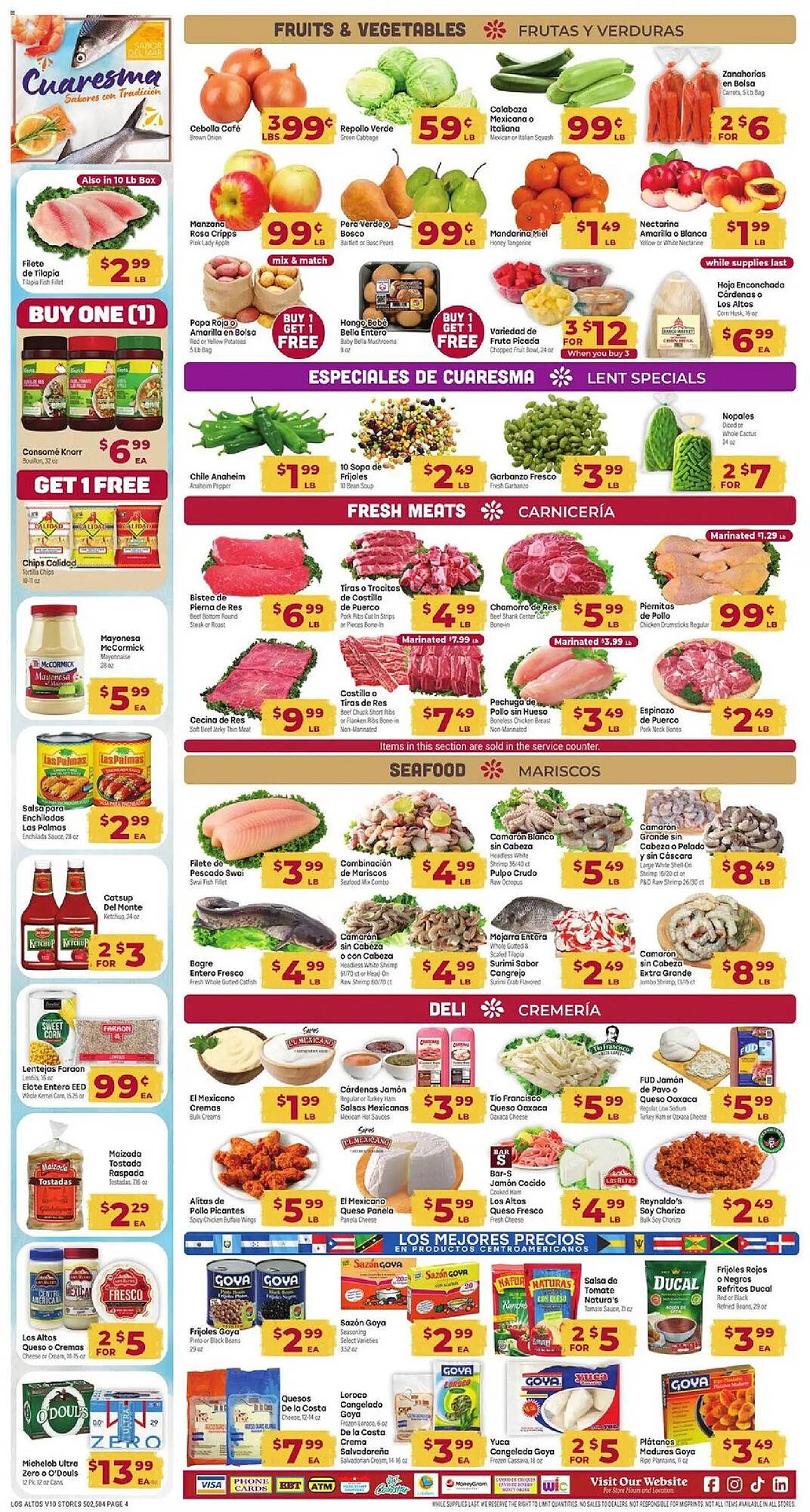 Cardenas weekly ad