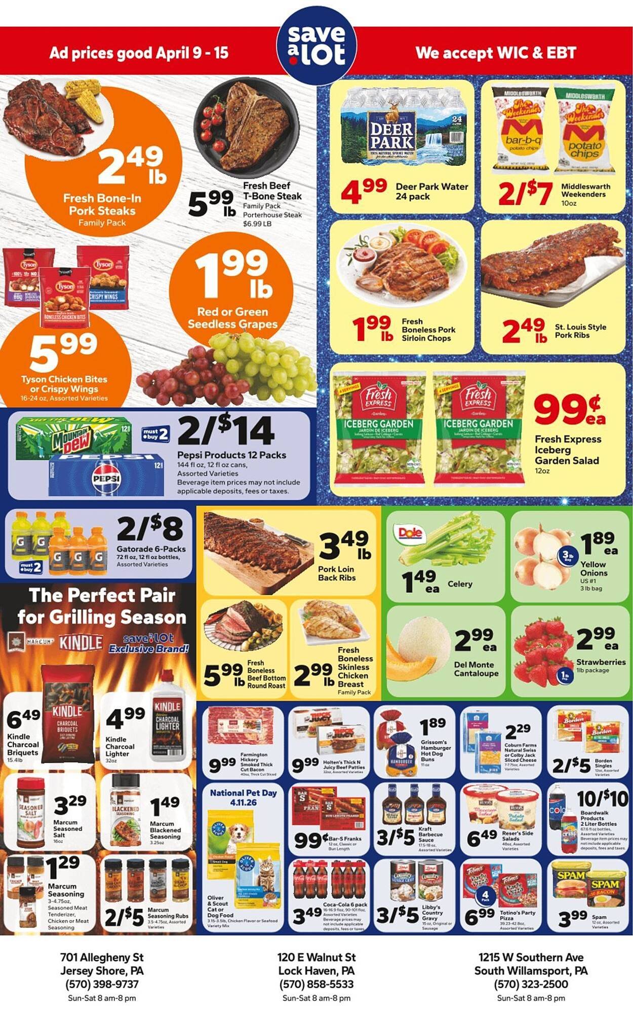 Save a Lot weekly ad