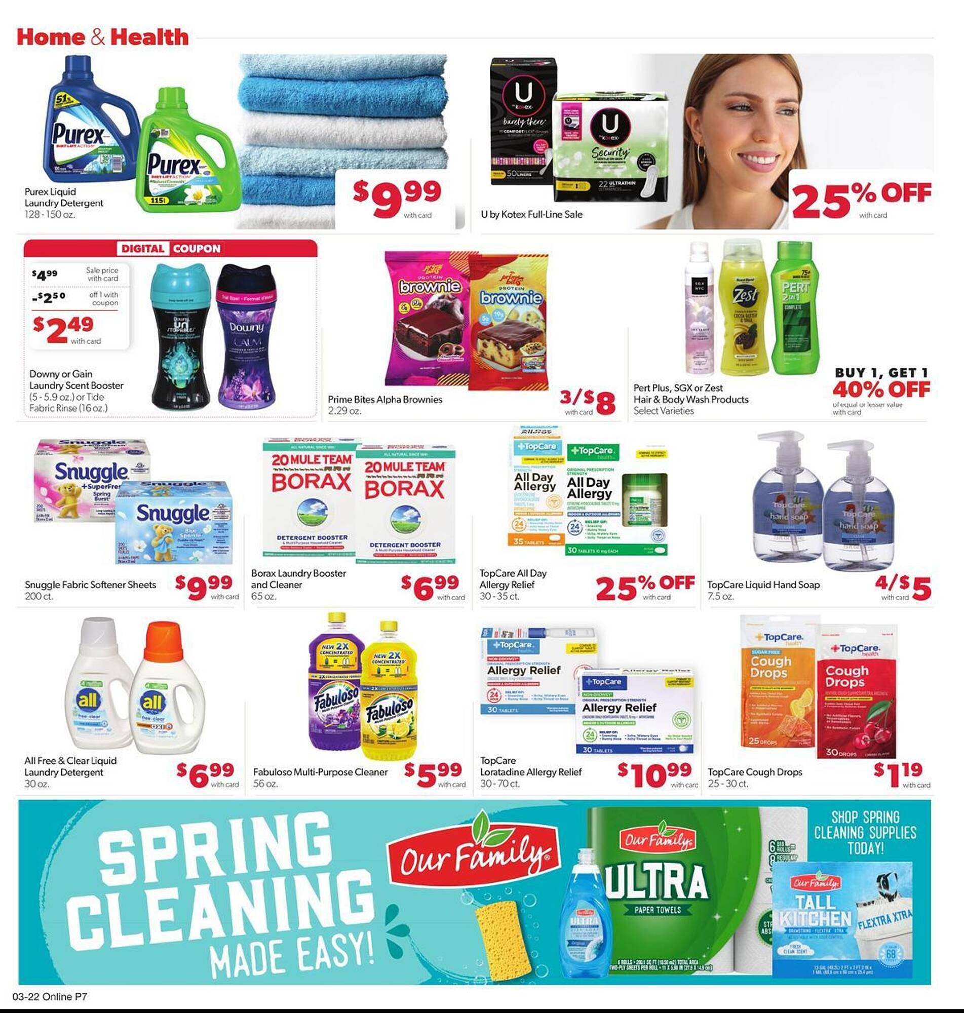 Family Fare weekly ad