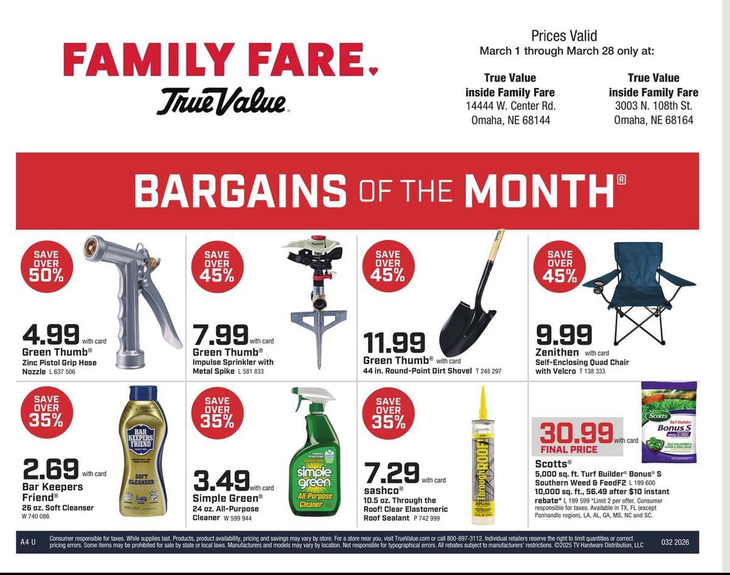 Family Fare weekly ad