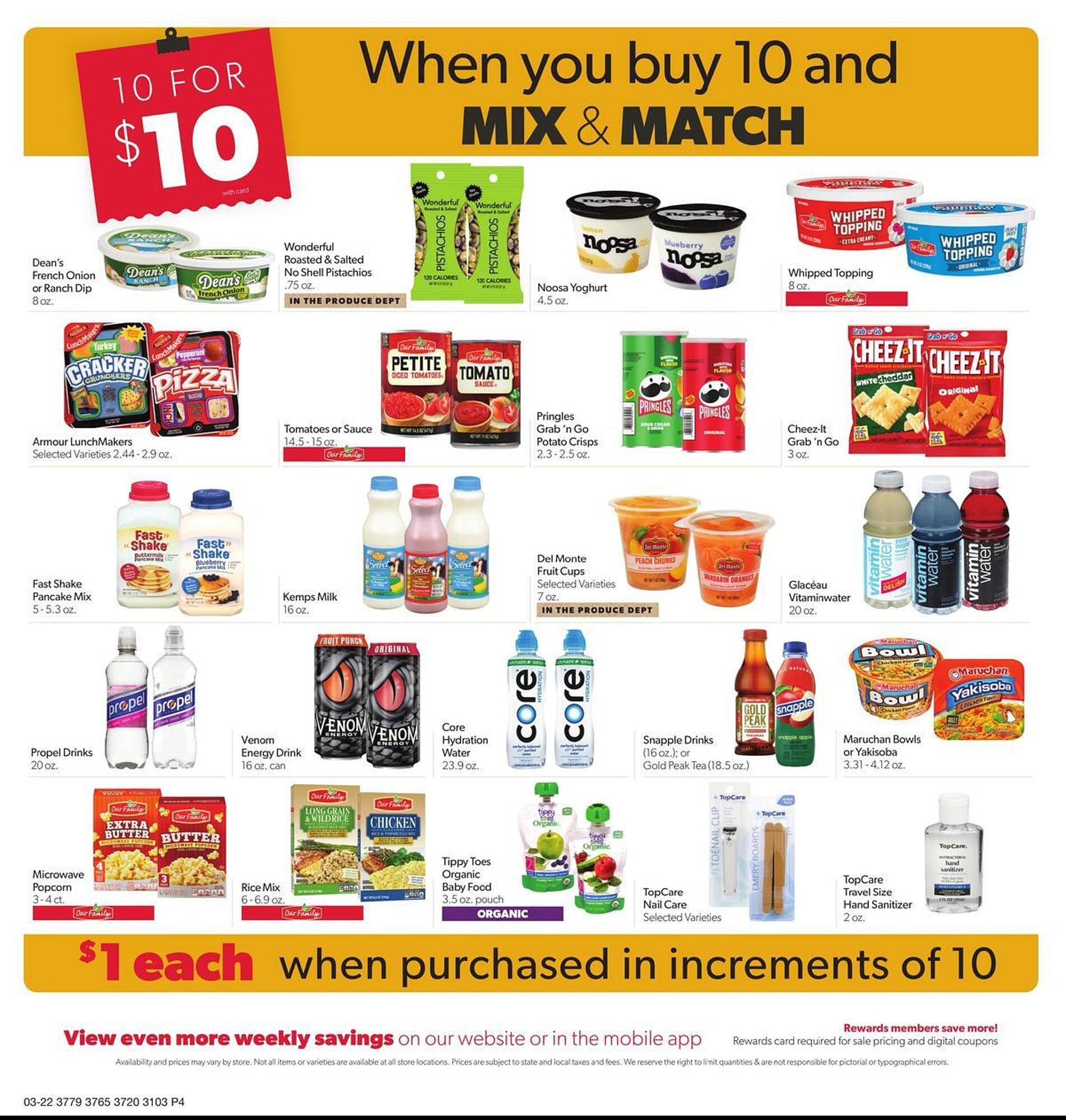 Family Fare weekly ad