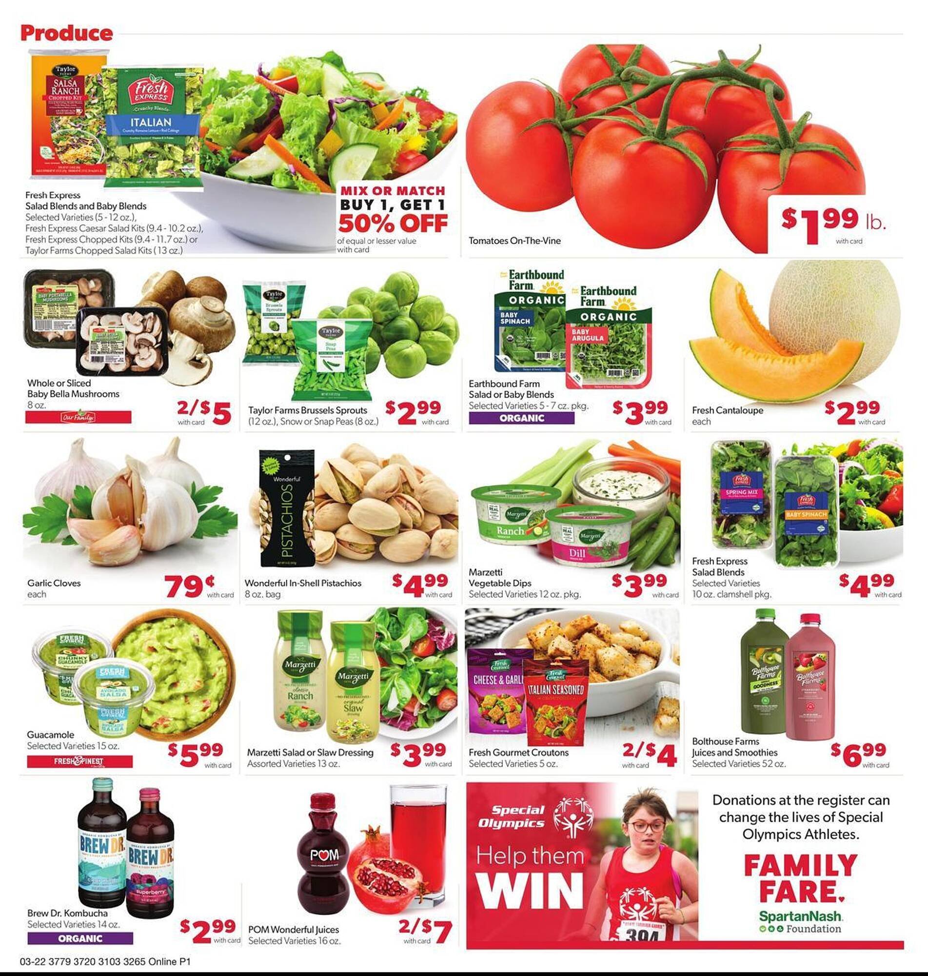 Family Fare weekly ad