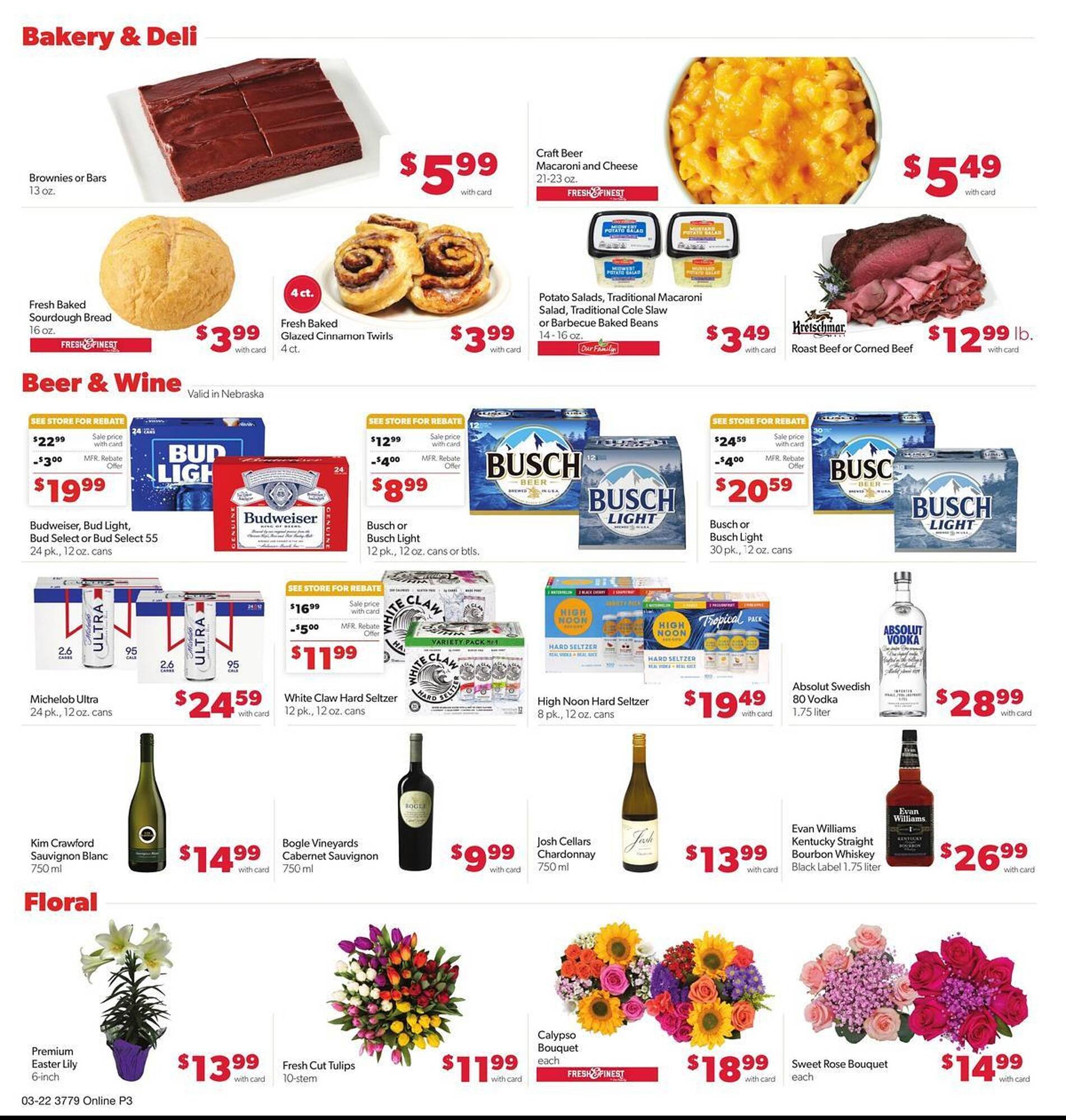 Family Fare weekly ad