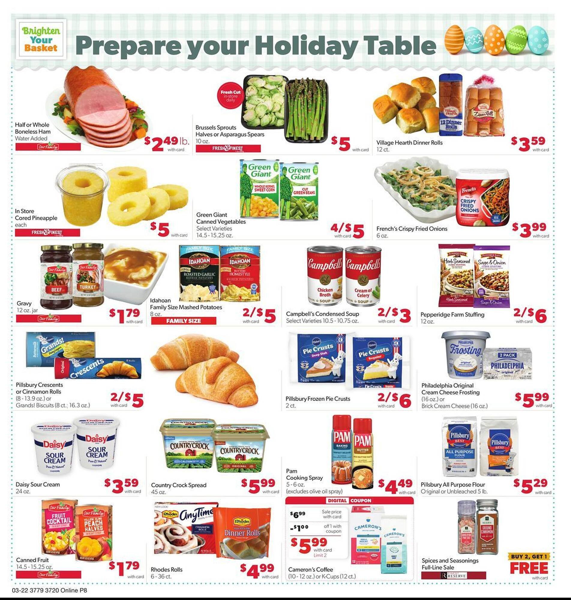 Family Fare weekly ad