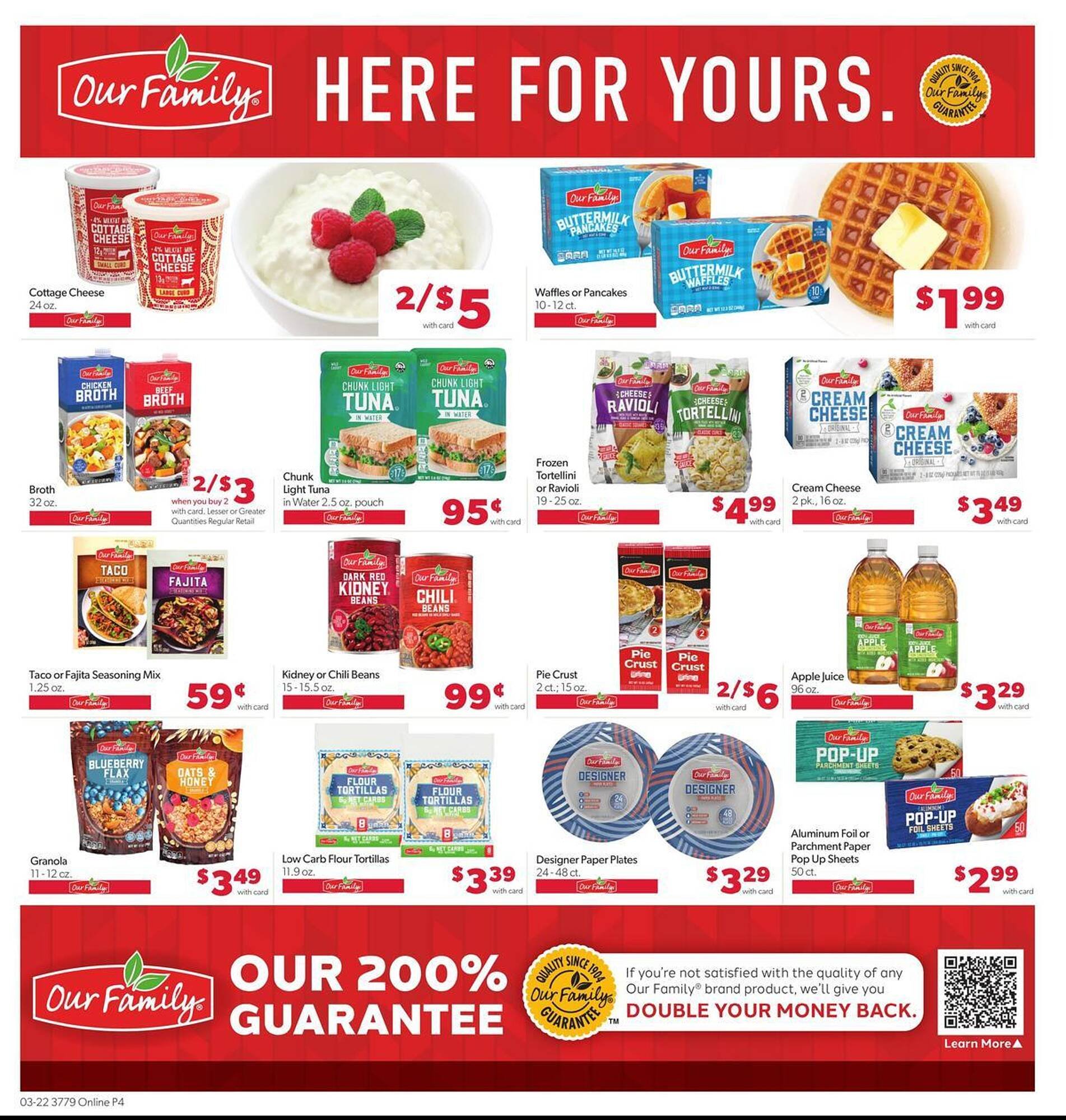 Family Fare weekly ad