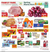 Family Fare weekly ad