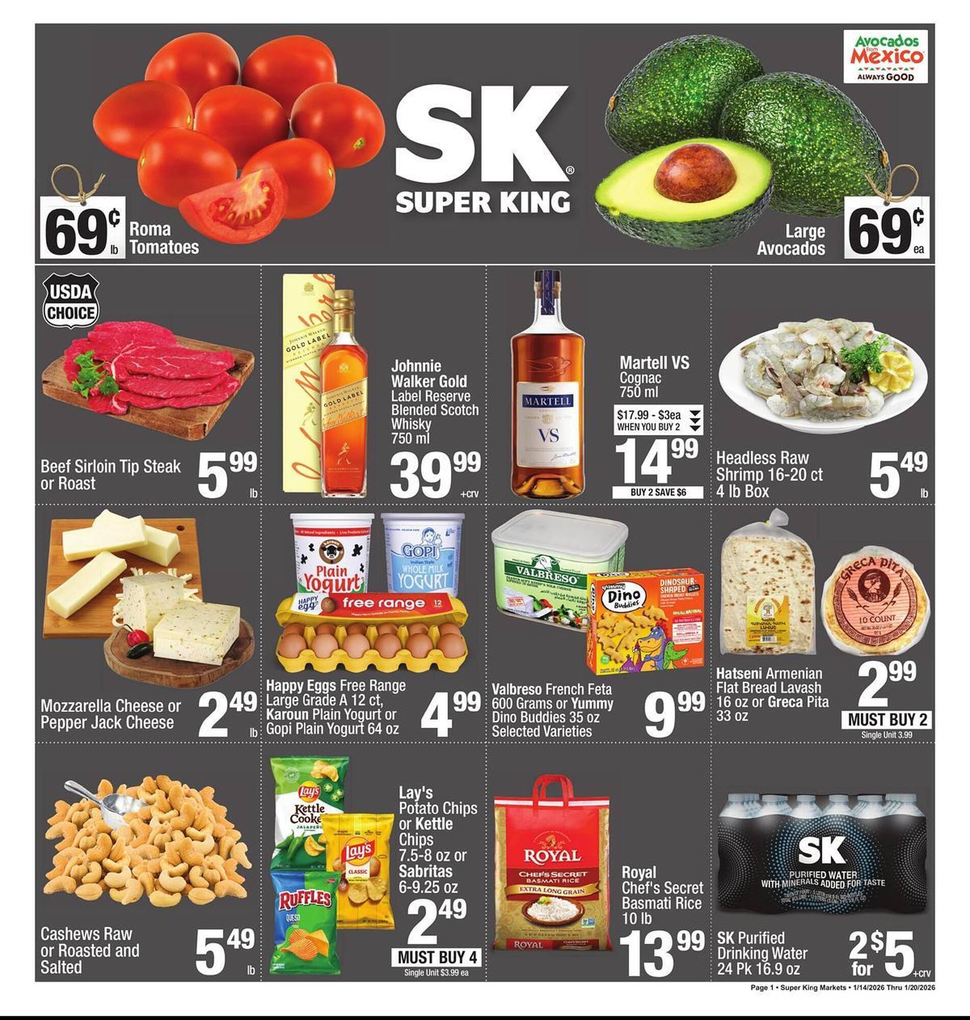 Super King Markets weekly ad