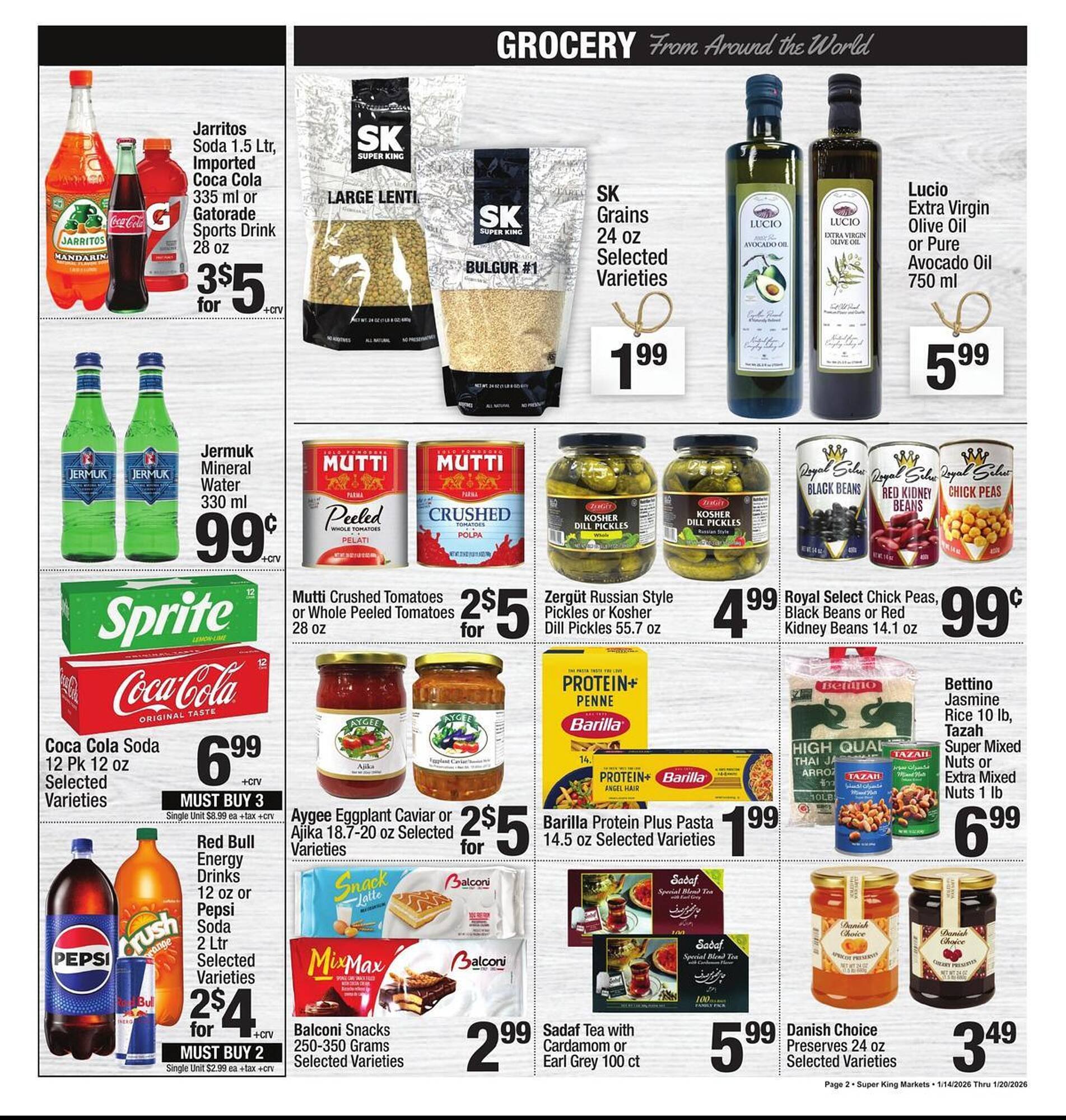 Super King Markets weekly ad