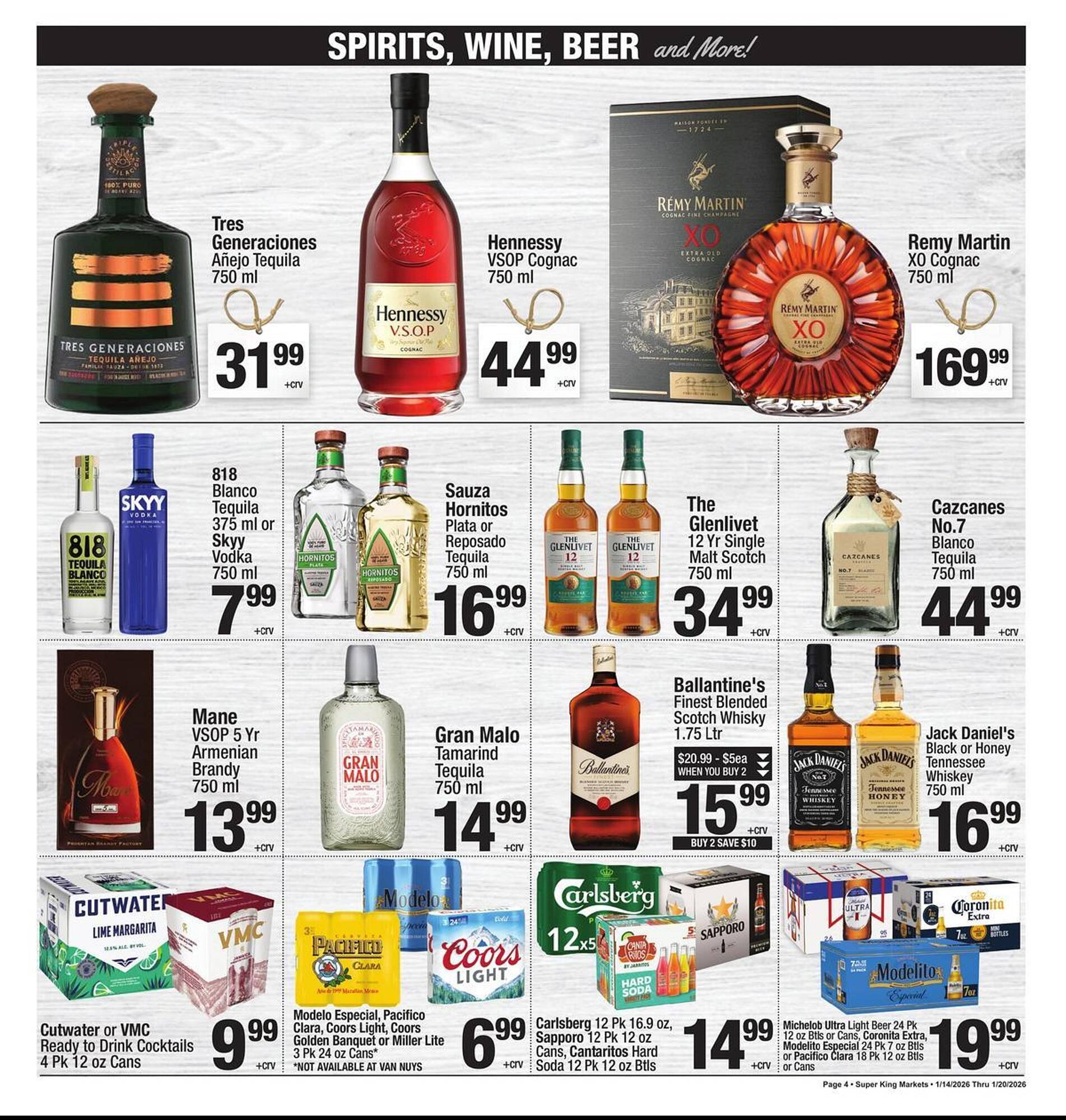 Super King Markets weekly ad