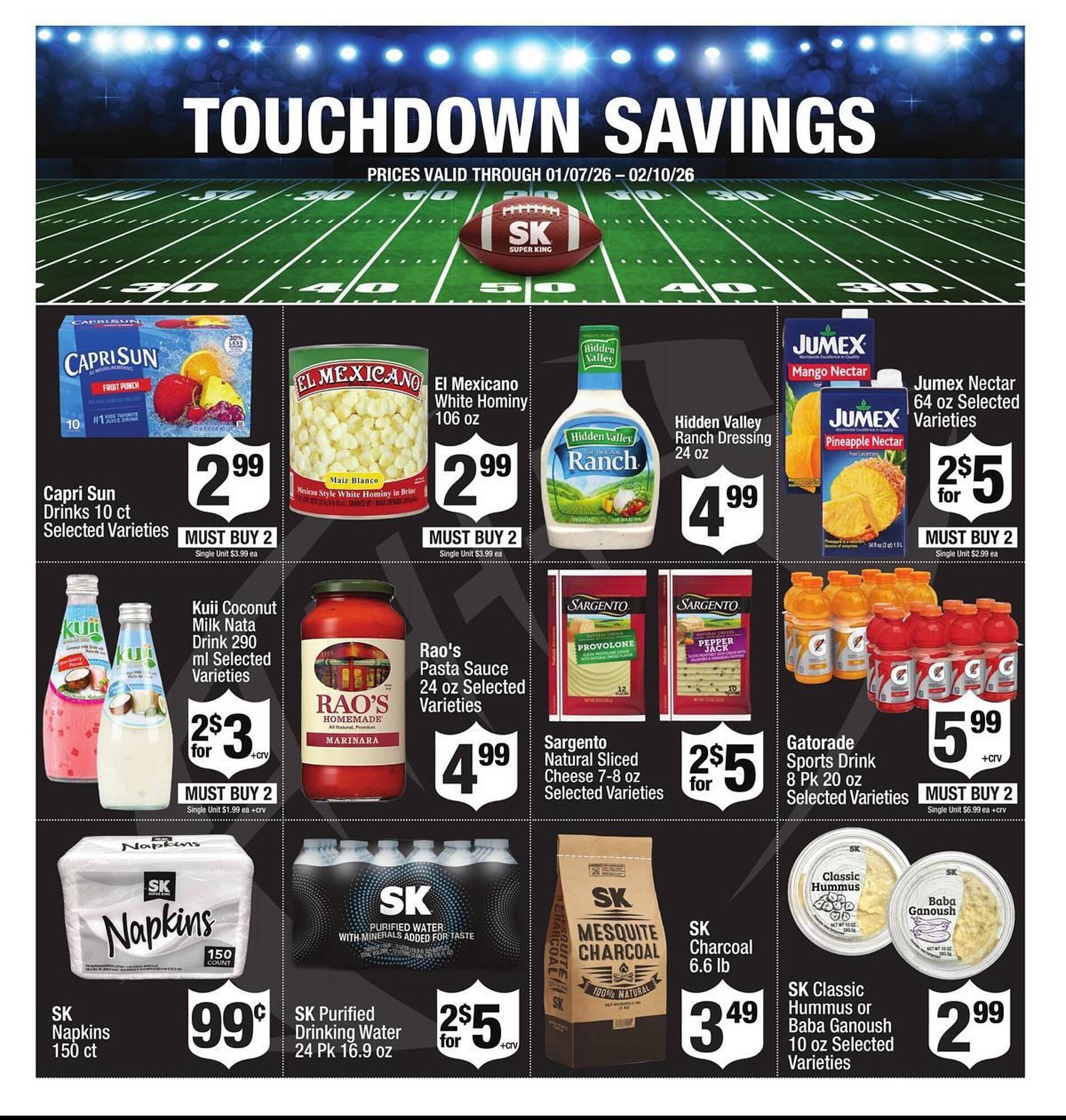 Super King Markets weekly ad