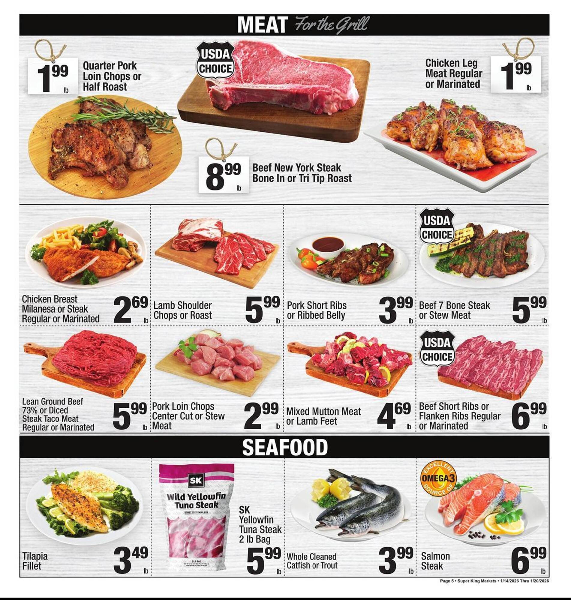 Super King Markets weekly ad