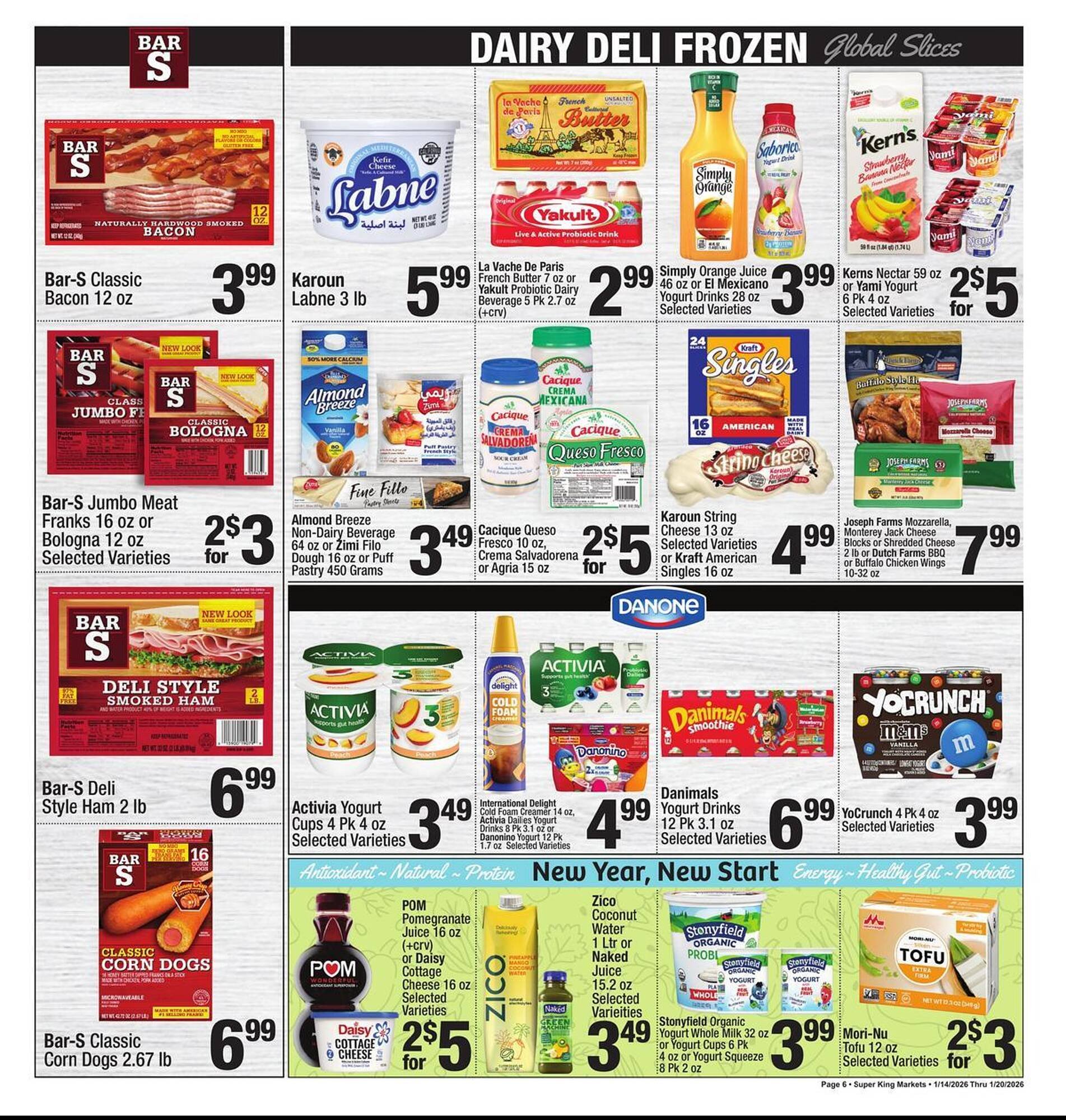 Super King Markets weekly ad