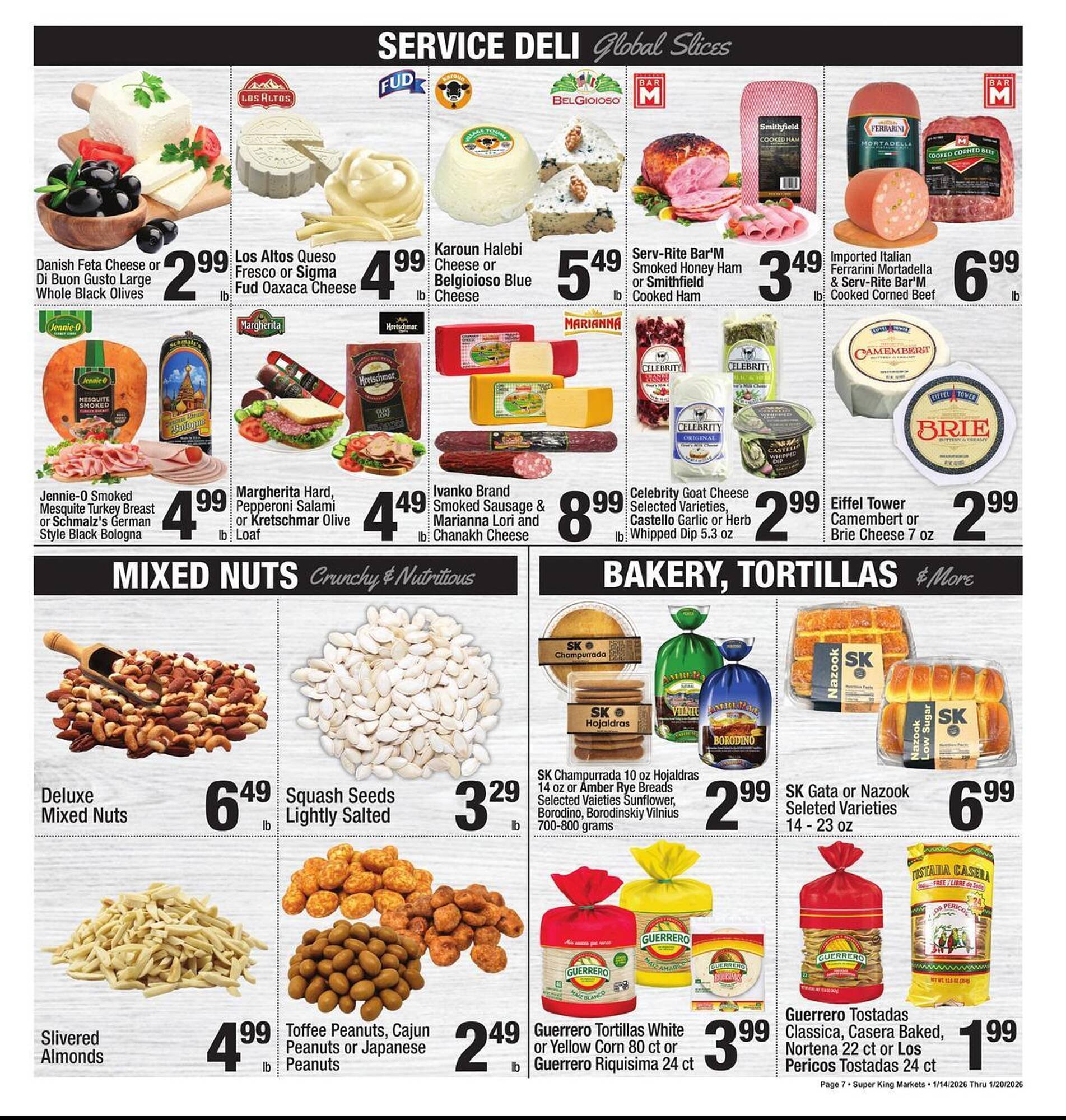 Super King Markets weekly ad