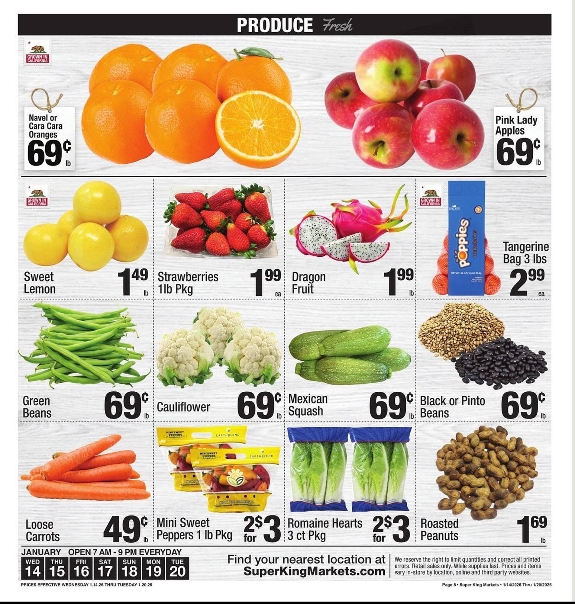 Super King Markets weekly ad