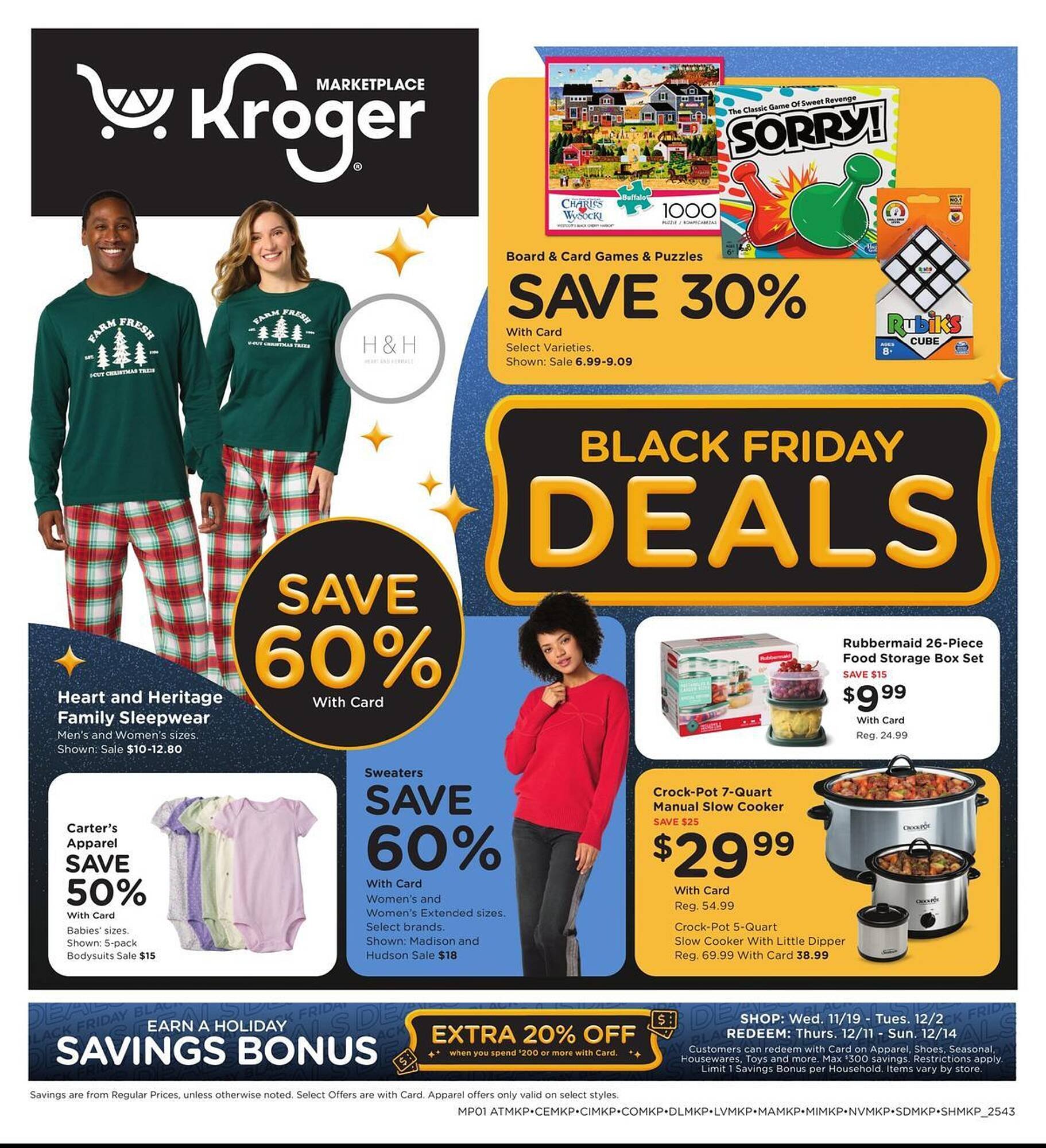 Kroger weekly ad (2025-11-28 - 2025-12-02) | 1