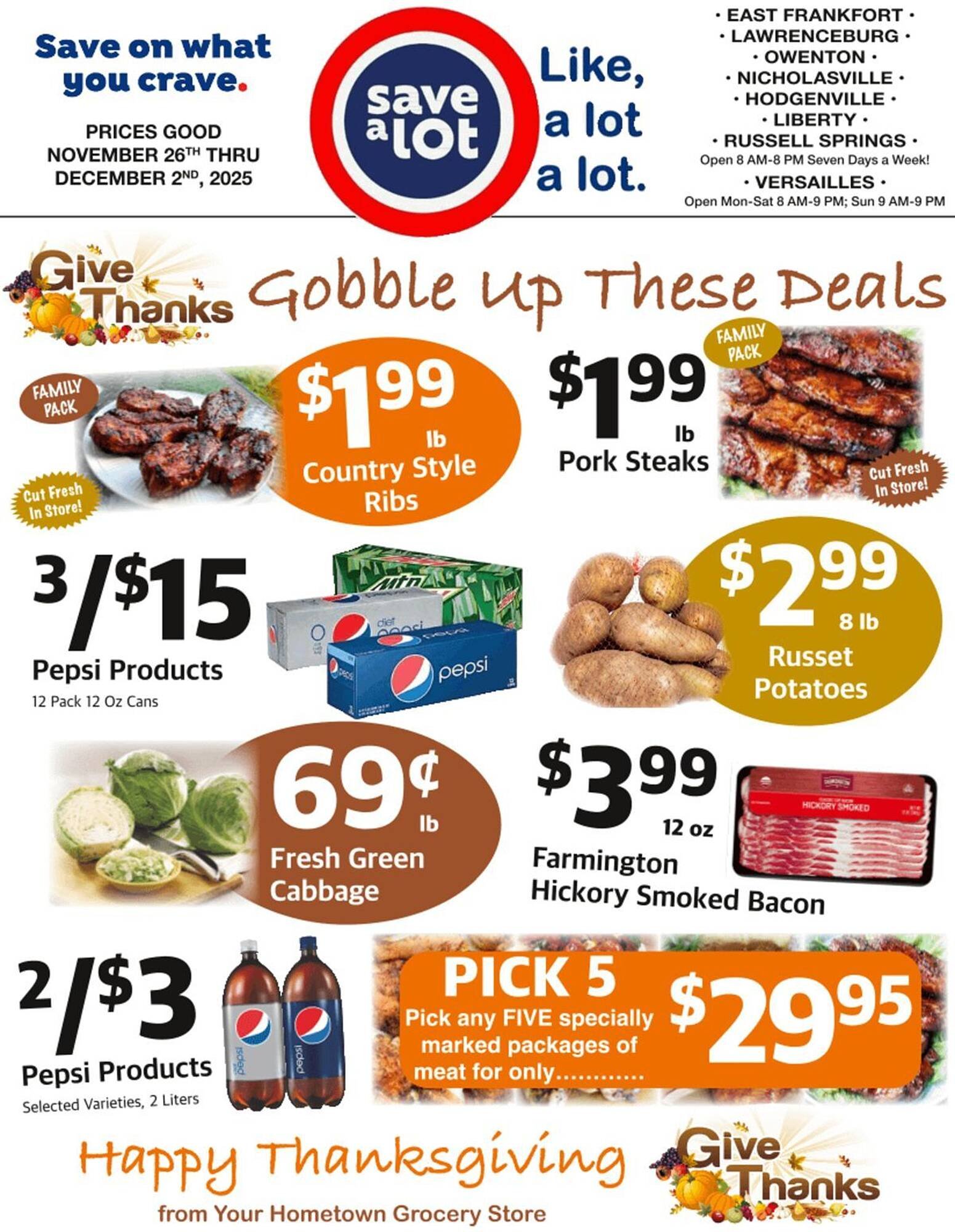 Save a Lot weekly ad