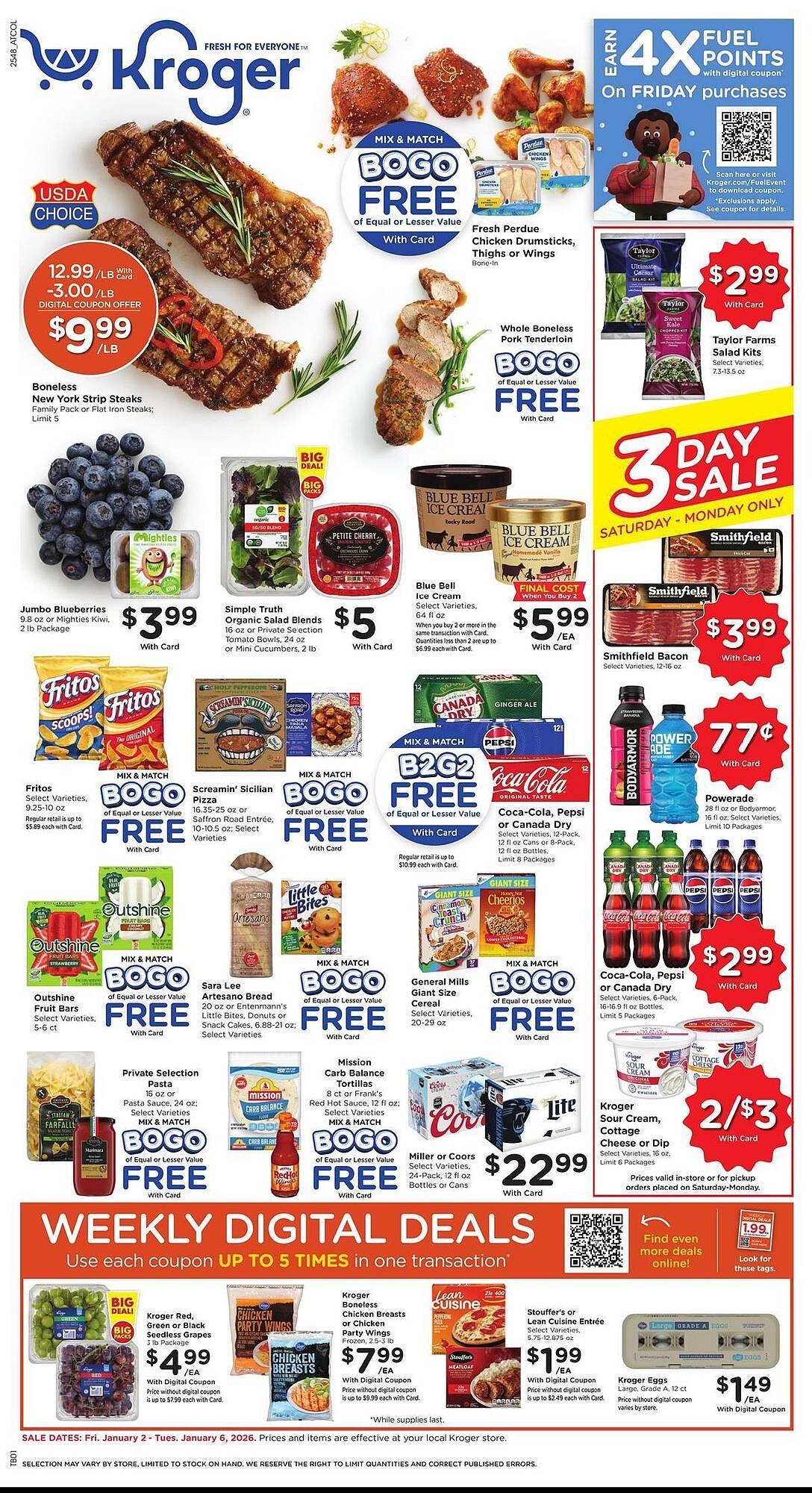 Kroger weekly ad