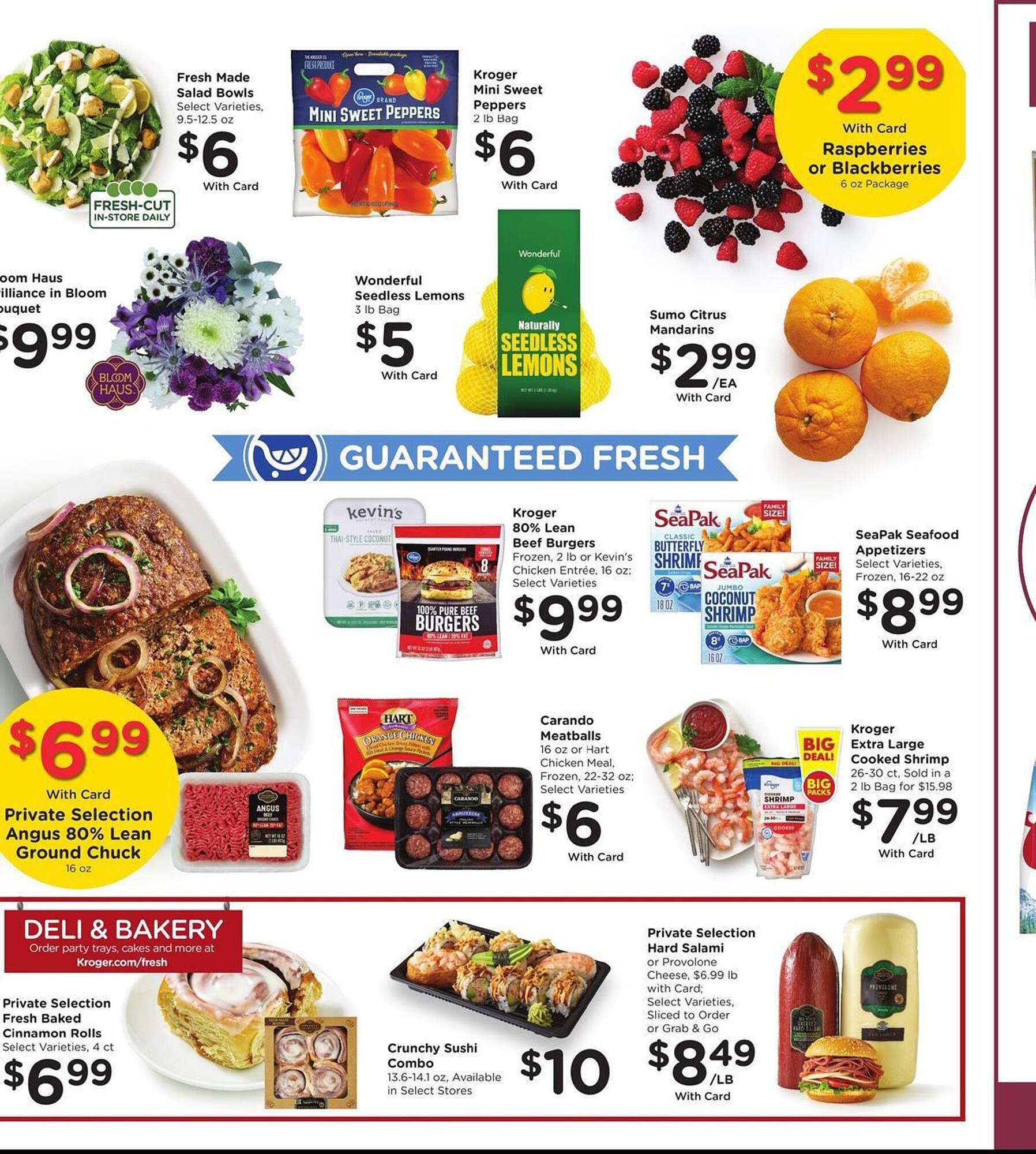 Kroger weekly ad