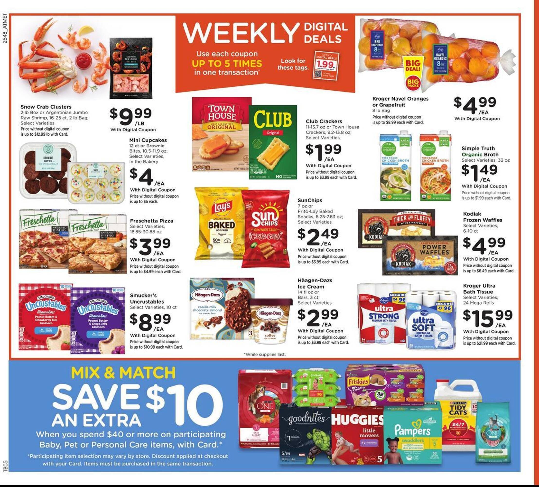 Kroger weekly ad