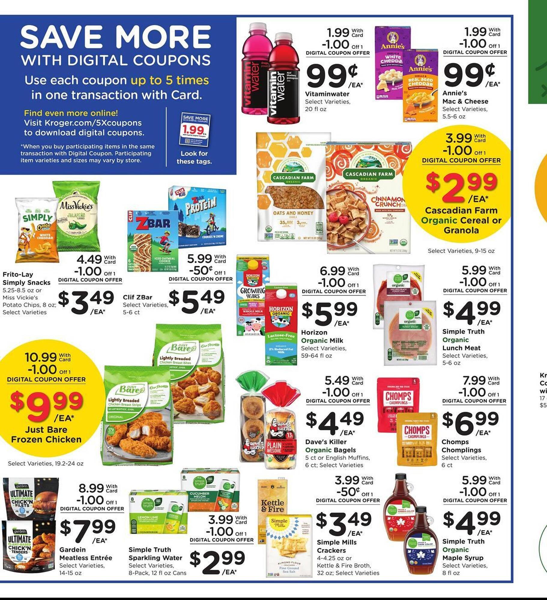 Kroger weekly ad