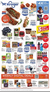 Kroger weekly ad