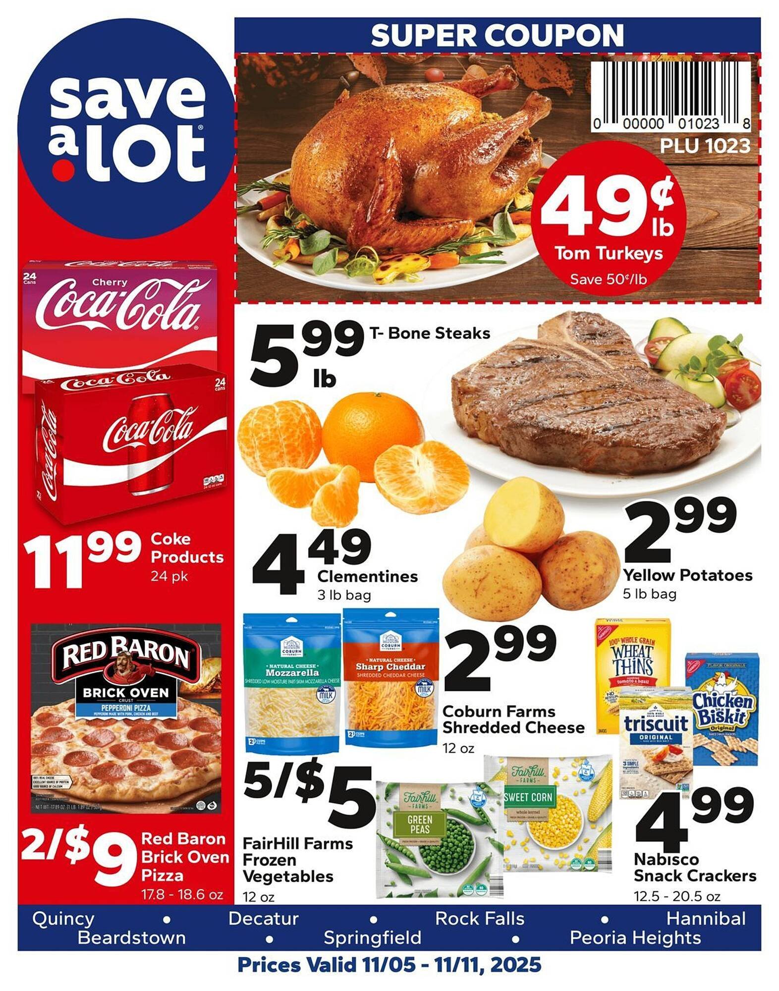 Save a Lot weekly ad (2025-11-05 - 2025-11-11) | 1