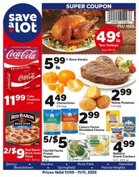 Save a Lot weekly ad (2025-11-05 - 2025-11-11)