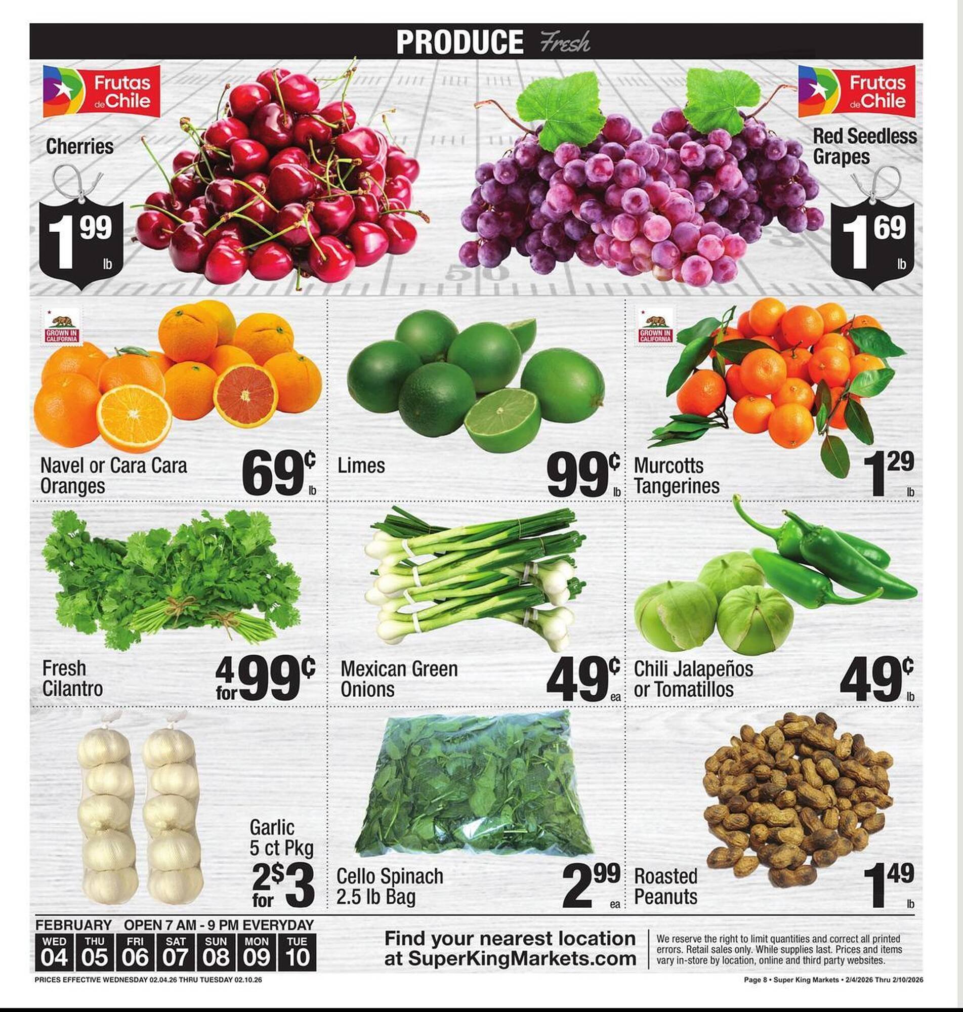 Super King Markets weekly ad