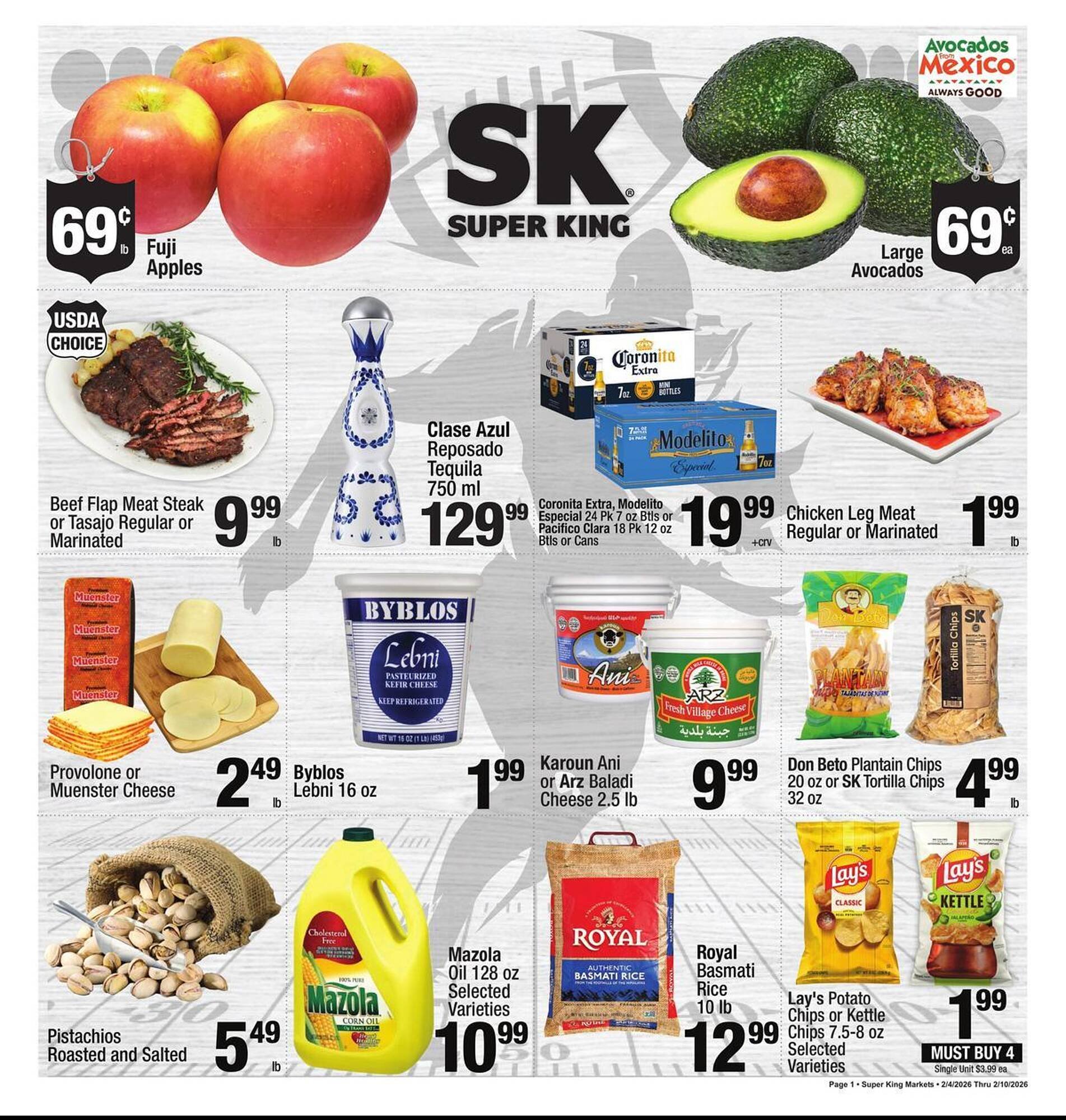 Super King Markets weekly ad