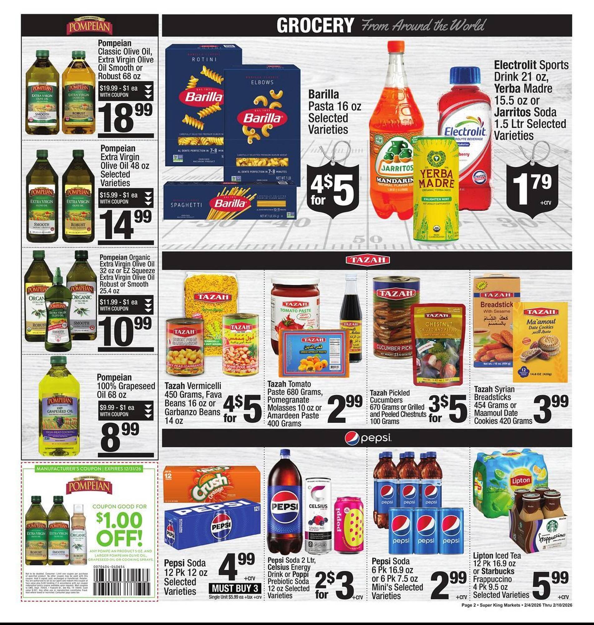 Super King Markets weekly ad