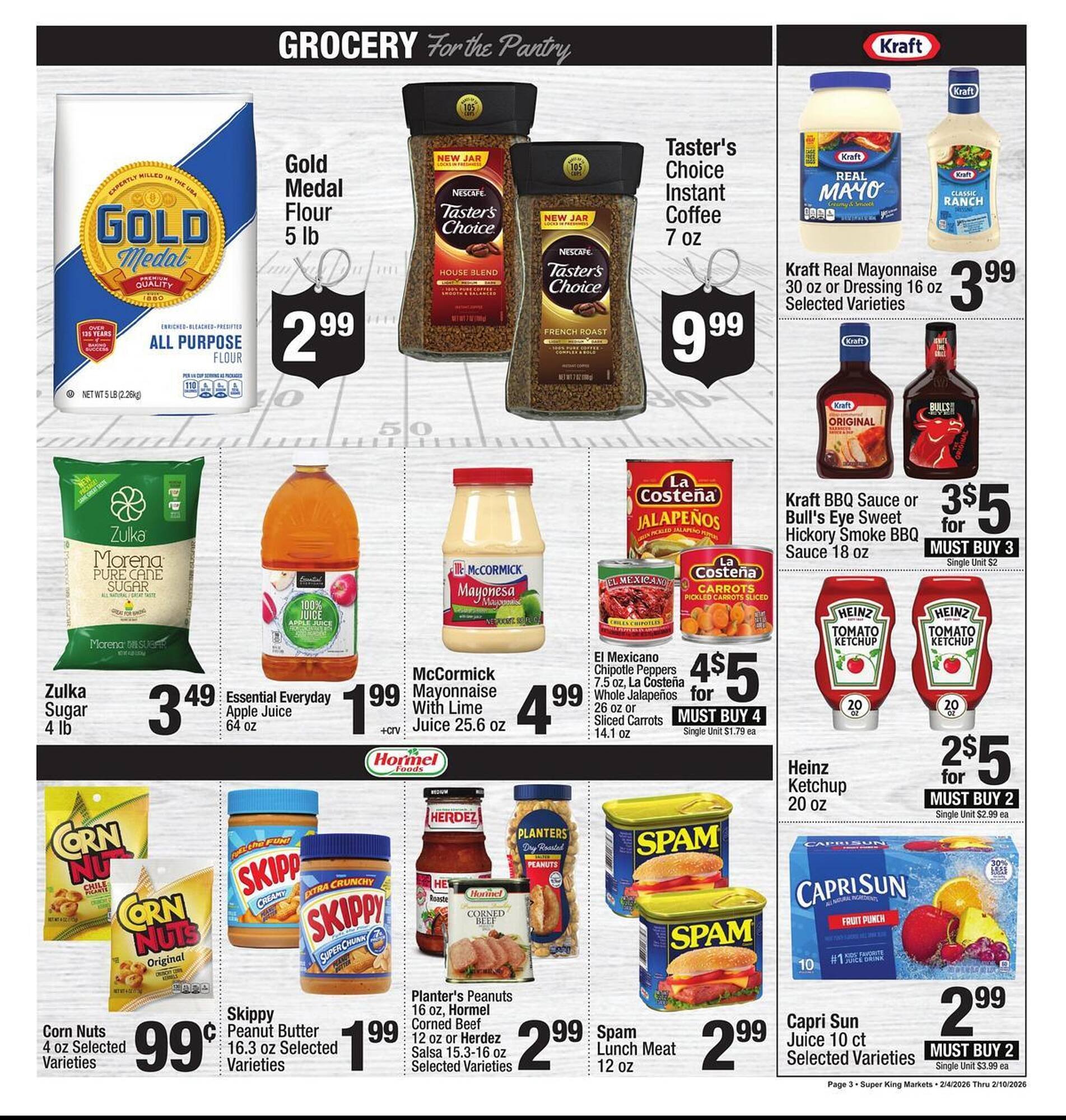Super King Markets weekly ad
