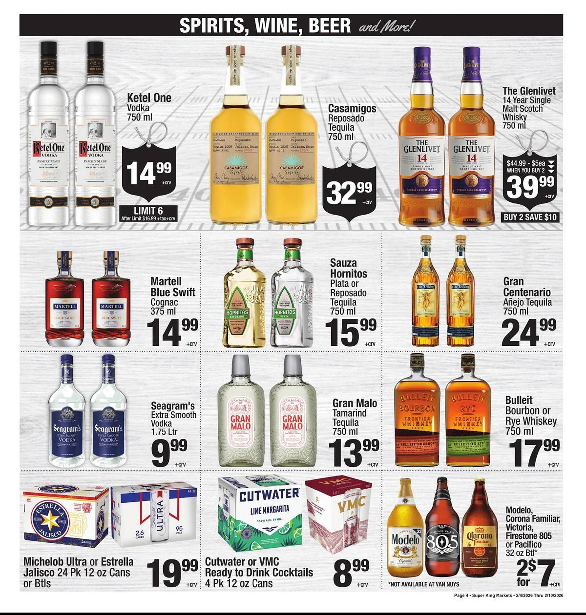 Super King Markets weekly ad