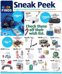 Aldi weekly ad