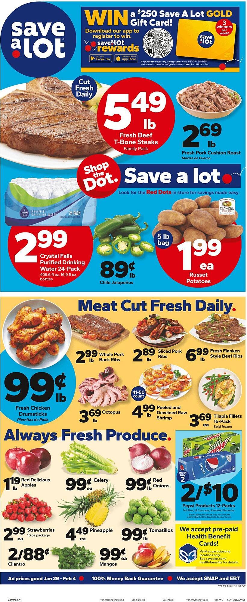 Save a Lot weekly ad