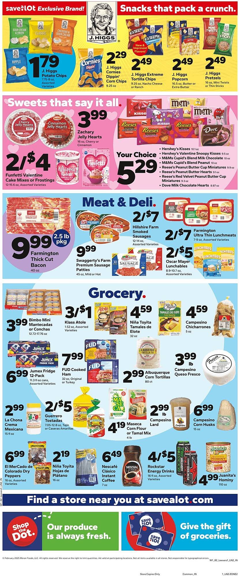 Save a Lot weekly ad