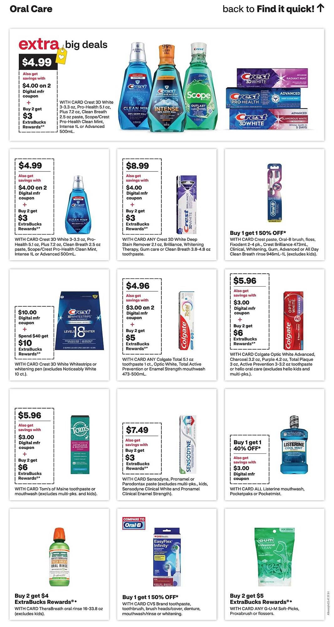 CVS weekly ad