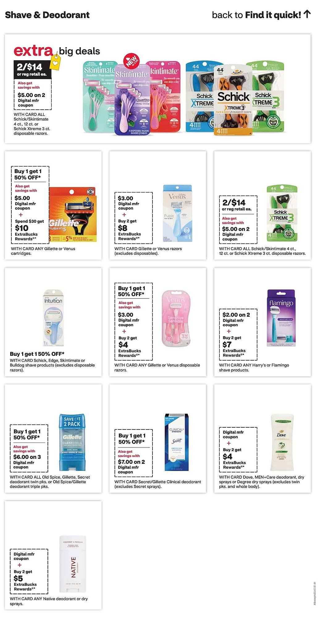 CVS weekly ad
