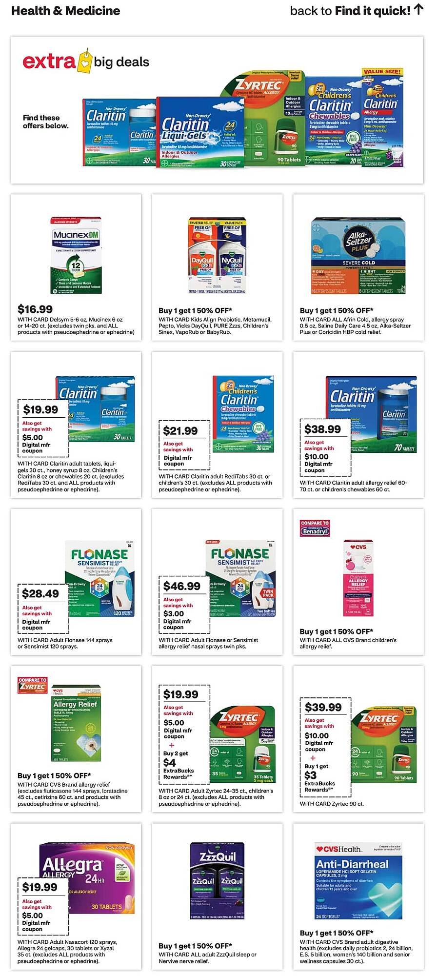 CVS weekly ad