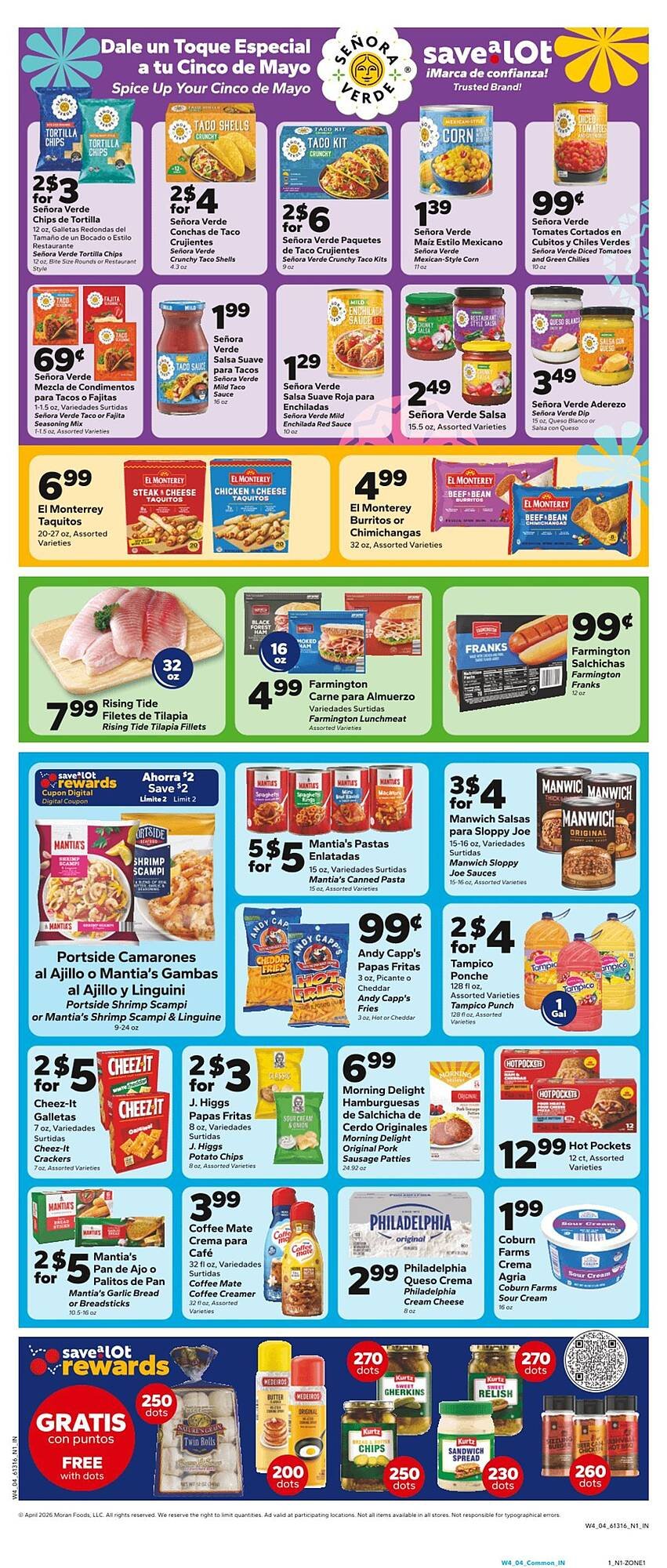 Save a Lot weekly ad