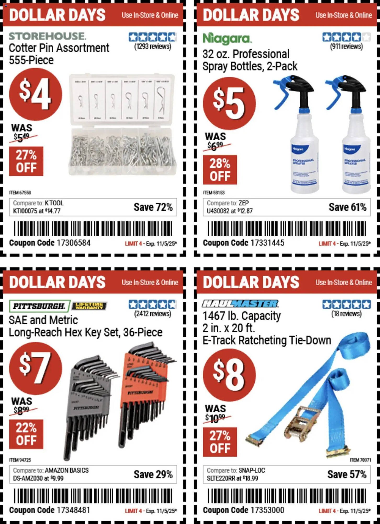 Harbor Freight Tools weekly ad (2025-10-23 - 2025-11-06) | 3