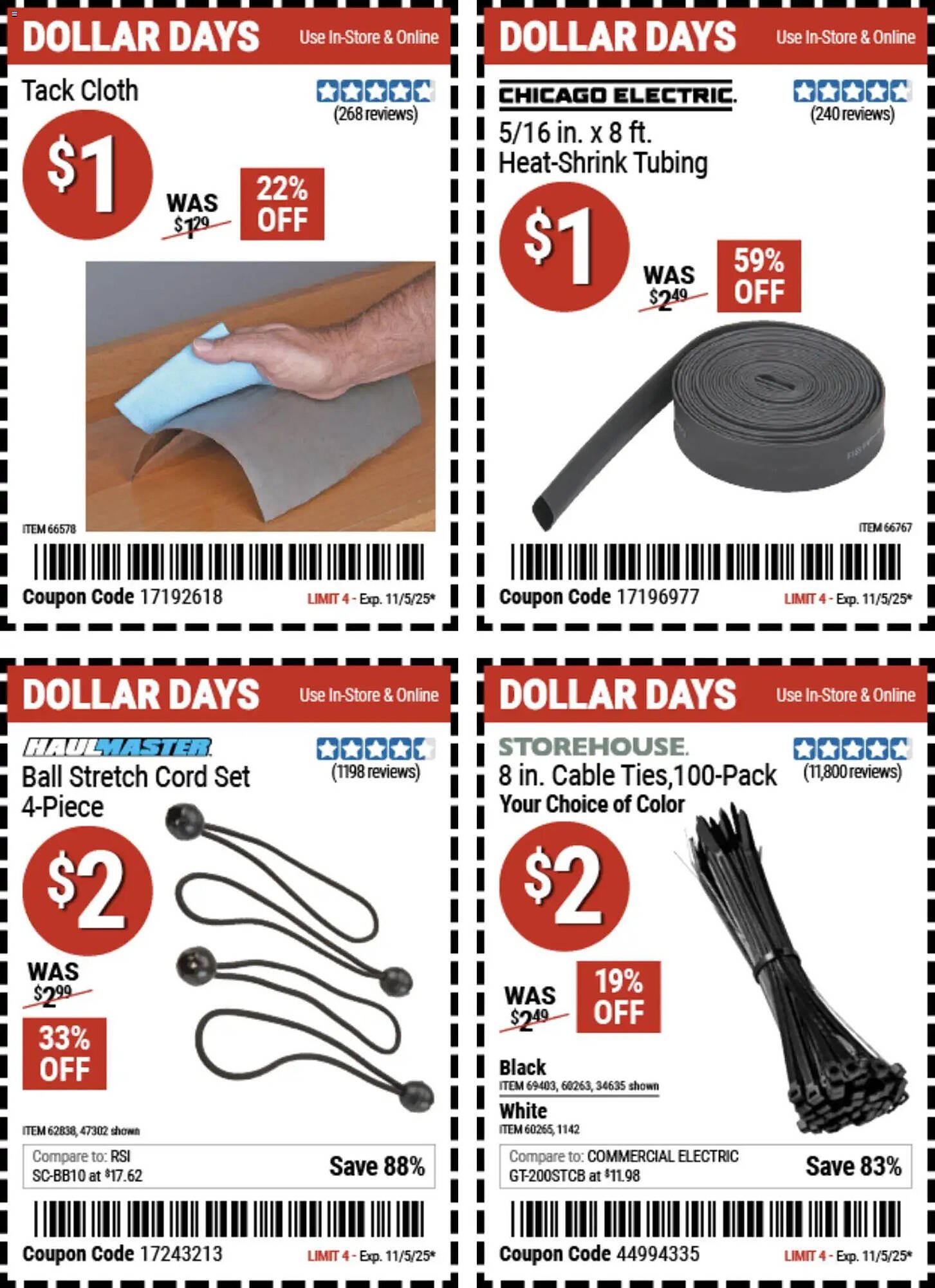 Harbor Freight Tools weekly ad (2025-10-23 - 2025-11-06) | 6