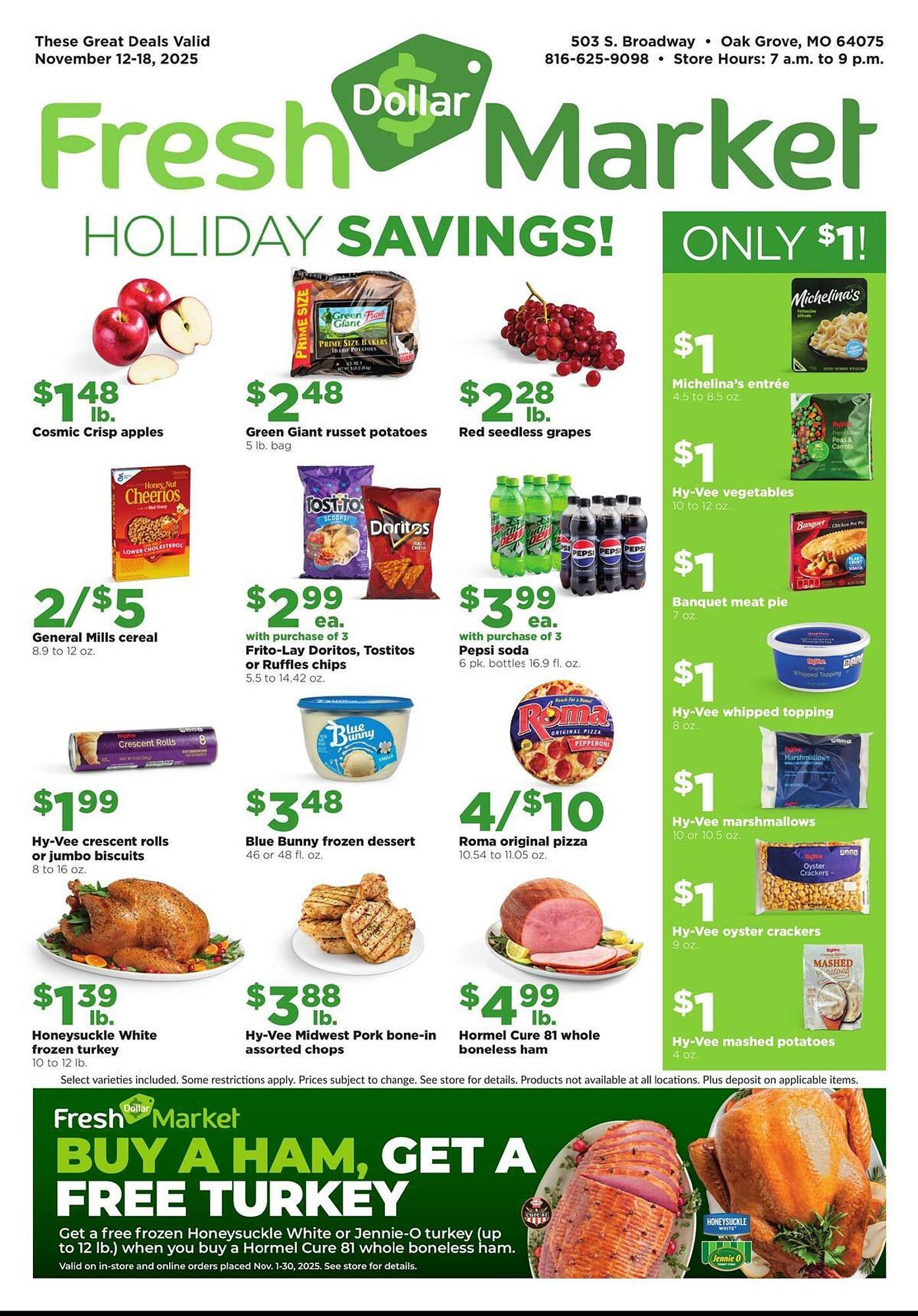 Hy-Vee weekly ad (2025-11-12 - 2025-11-18) | 1