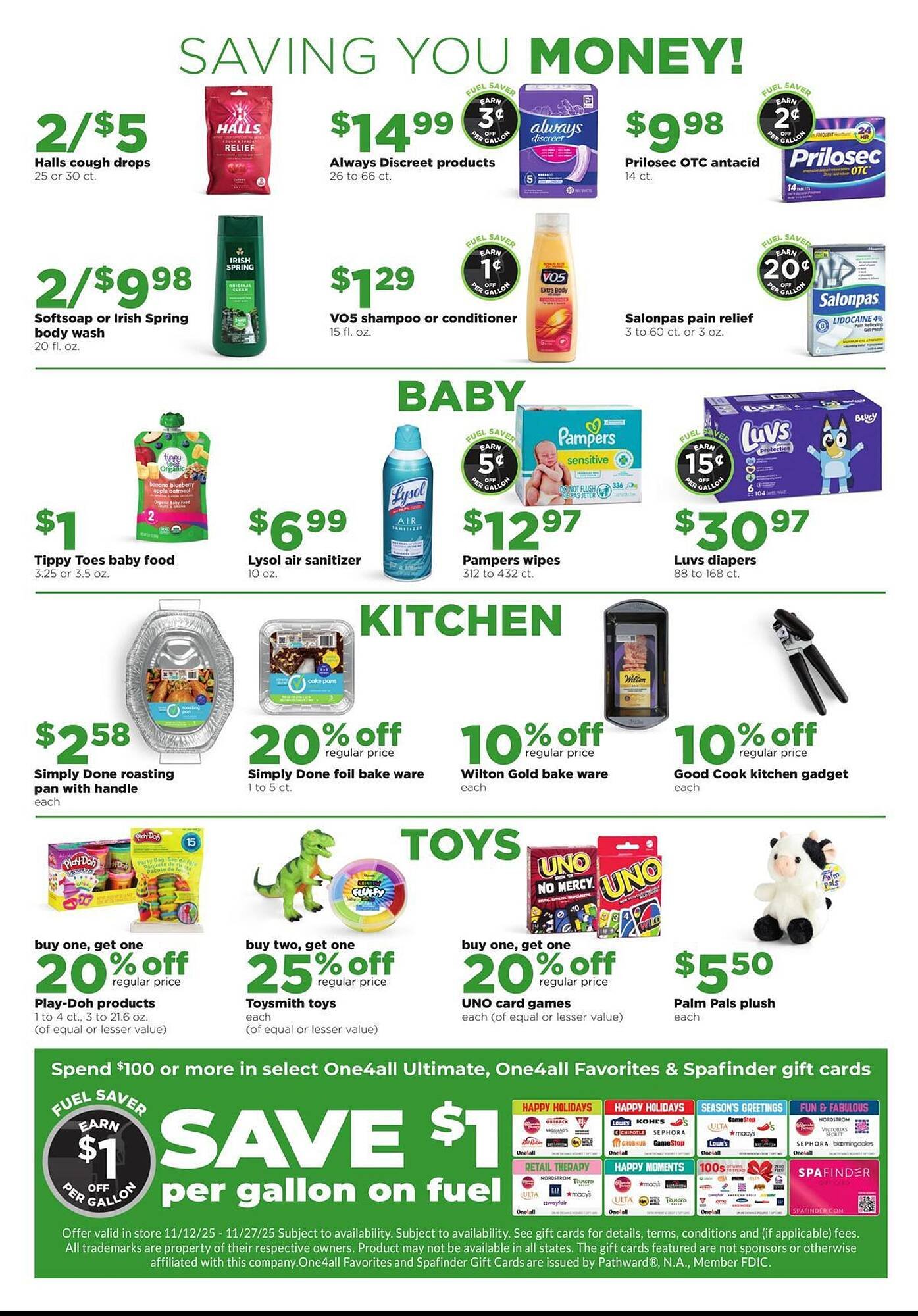Hy-Vee weekly ad (2025-11-12 - 2025-11-18) | 4