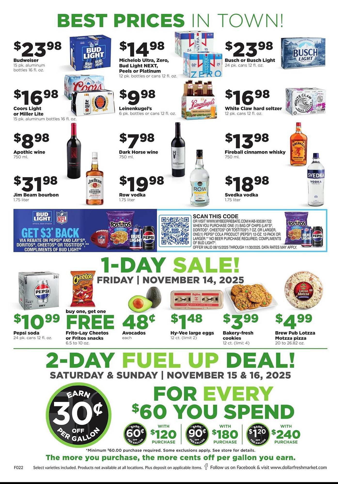 Hy-Vee weekly ad (2025-11-12 - 2025-11-18) | 8