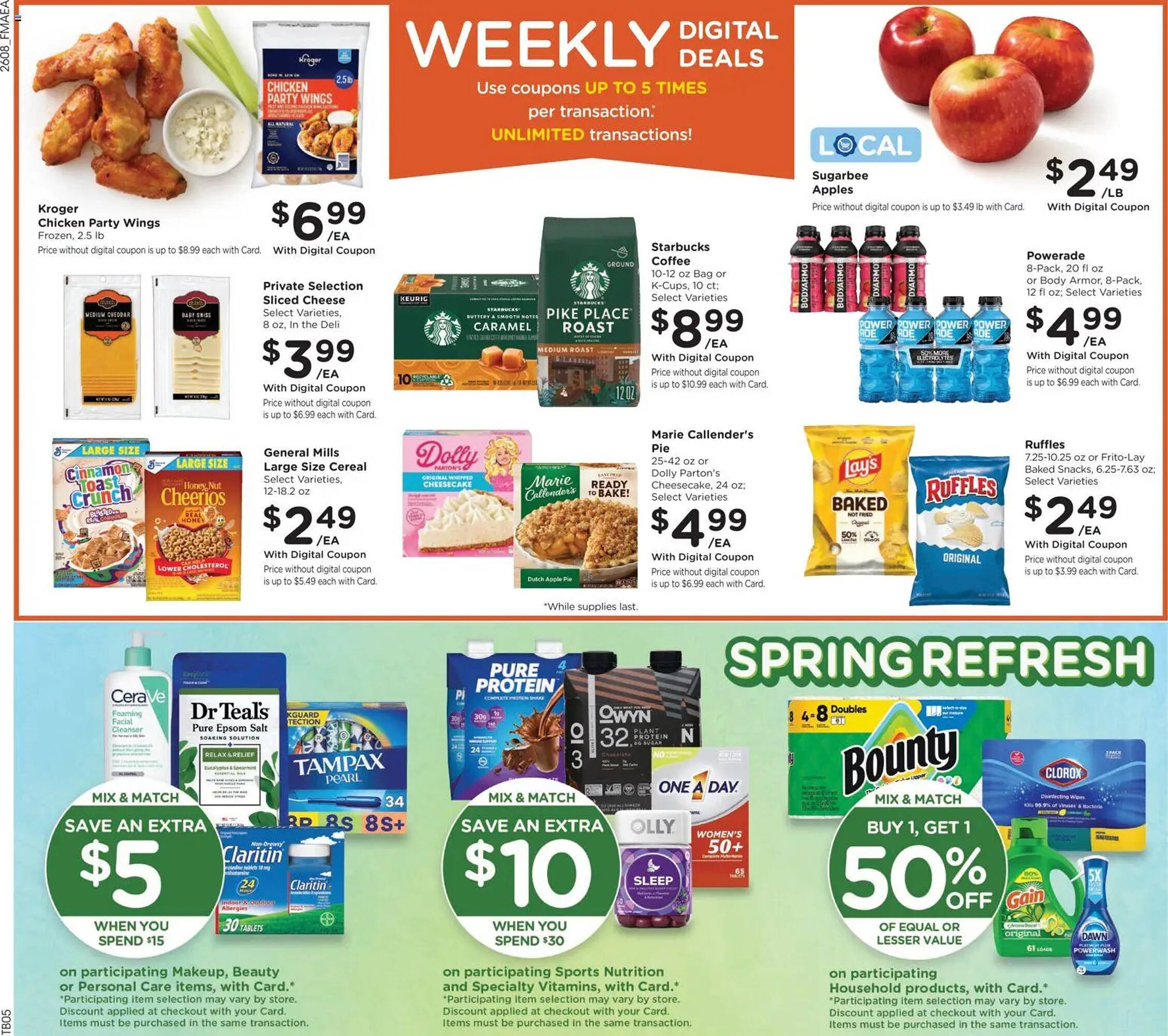 Fred Meyer weekly ad