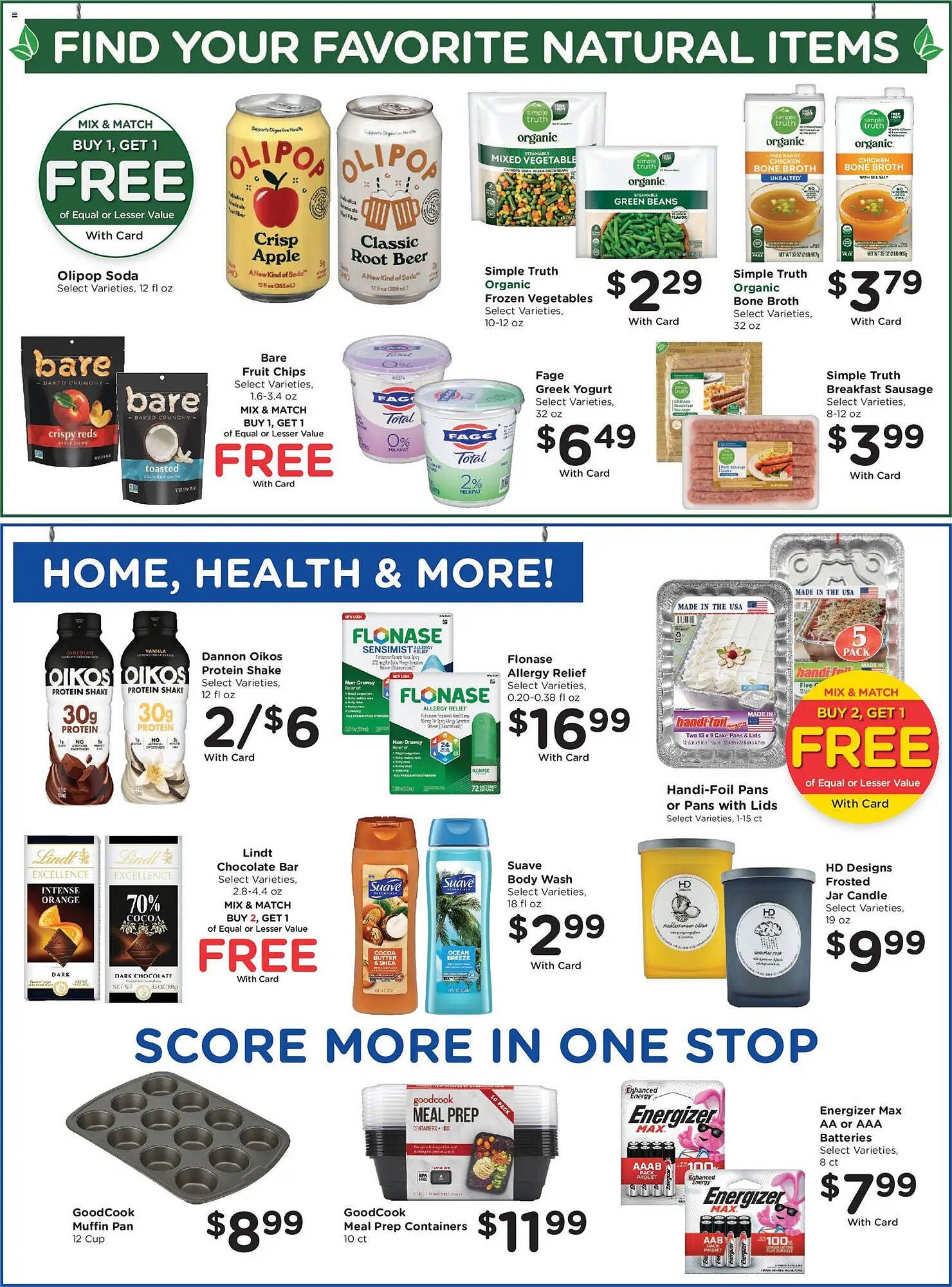 Fred Meyer weekly ad