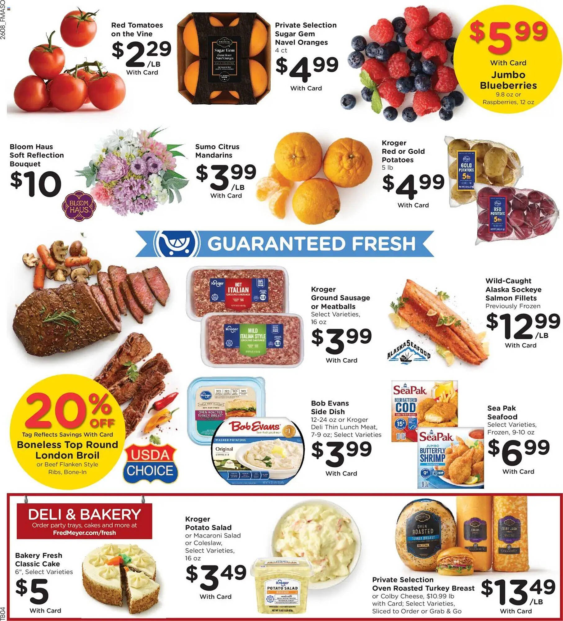 Fred Meyer weekly ad